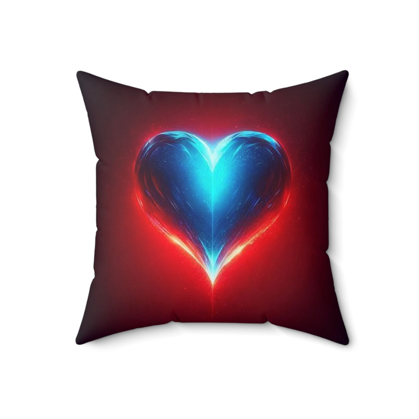 Spun Polyester Square Pillow