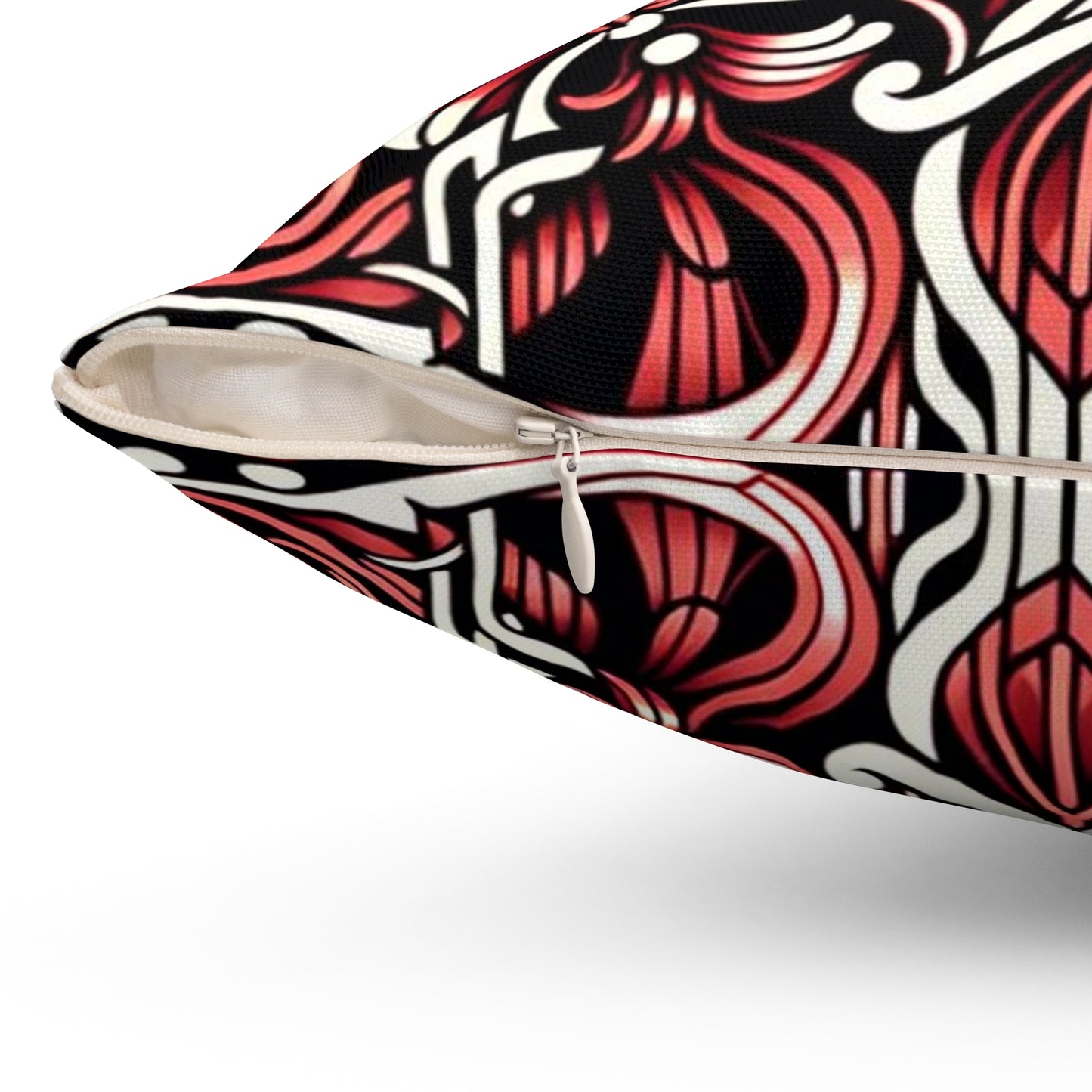 Spun Polyester Square Pillow