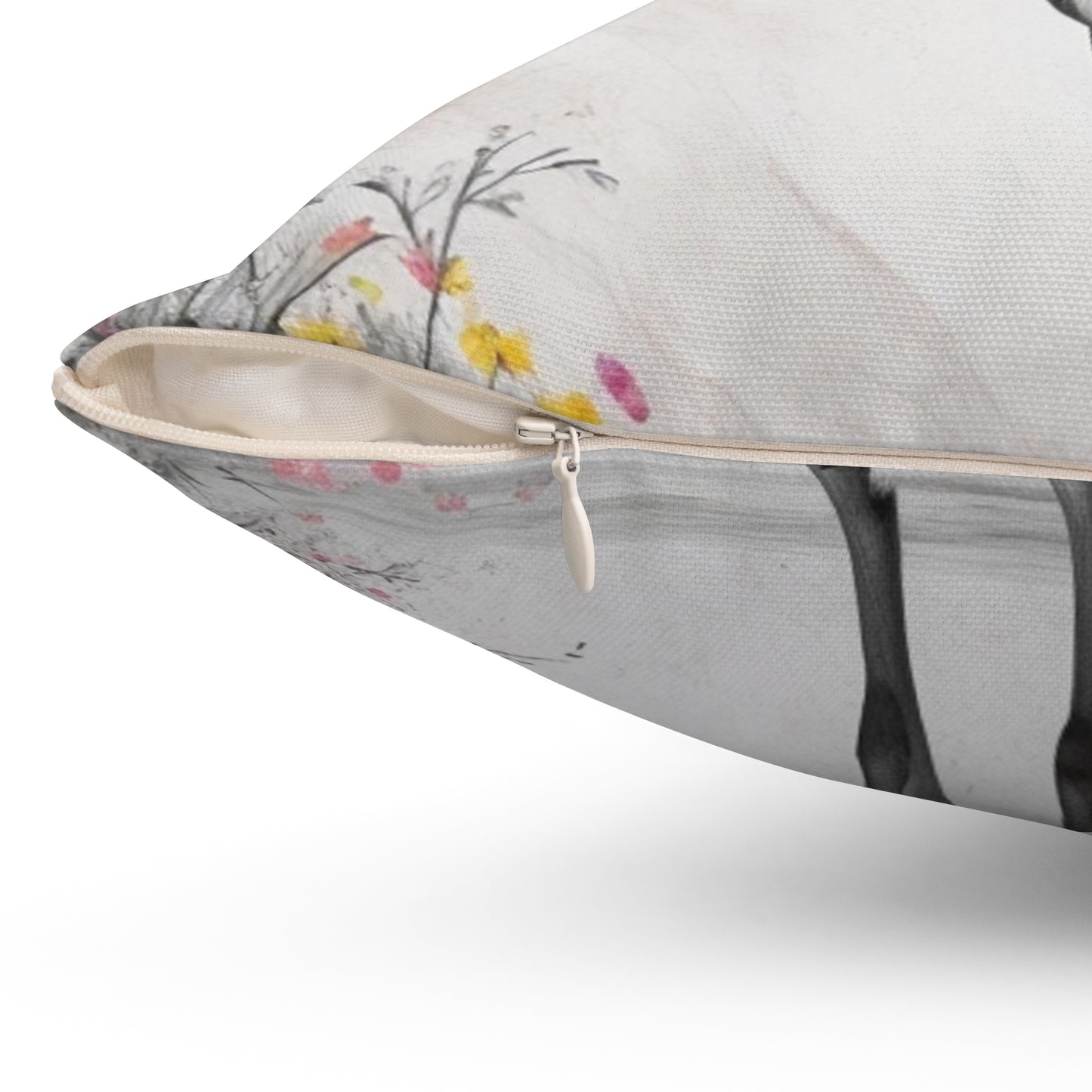 Spun Polyester Square Pillow