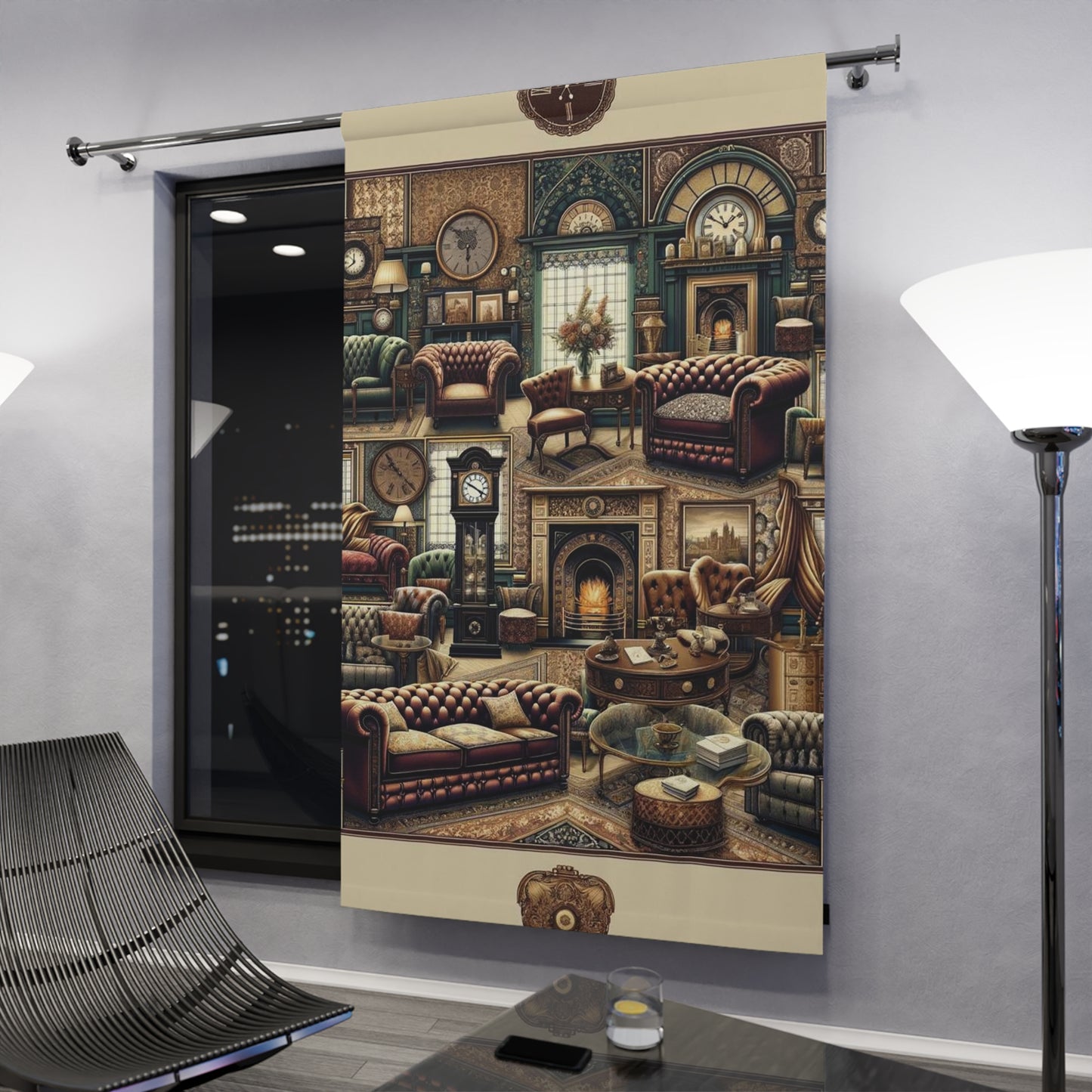 Window Curtains (1 Piece)