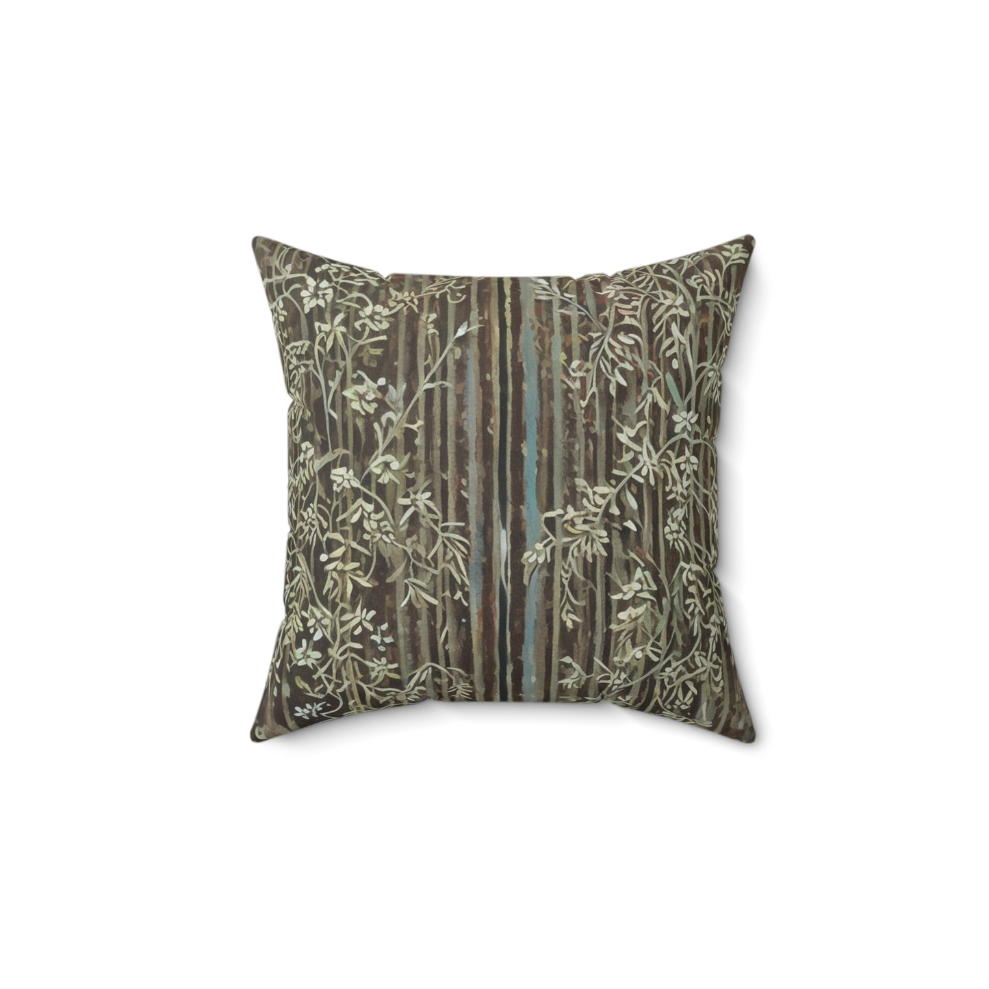 Spun Polyester Square Pillow