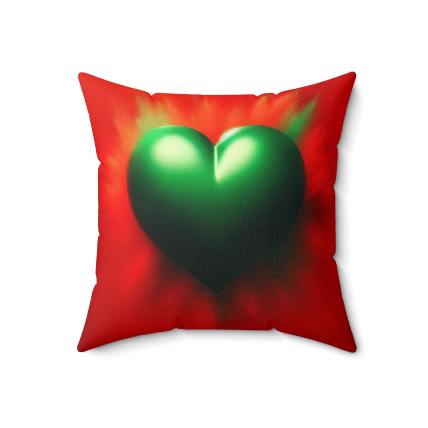 Spun Polyester Square Pillow