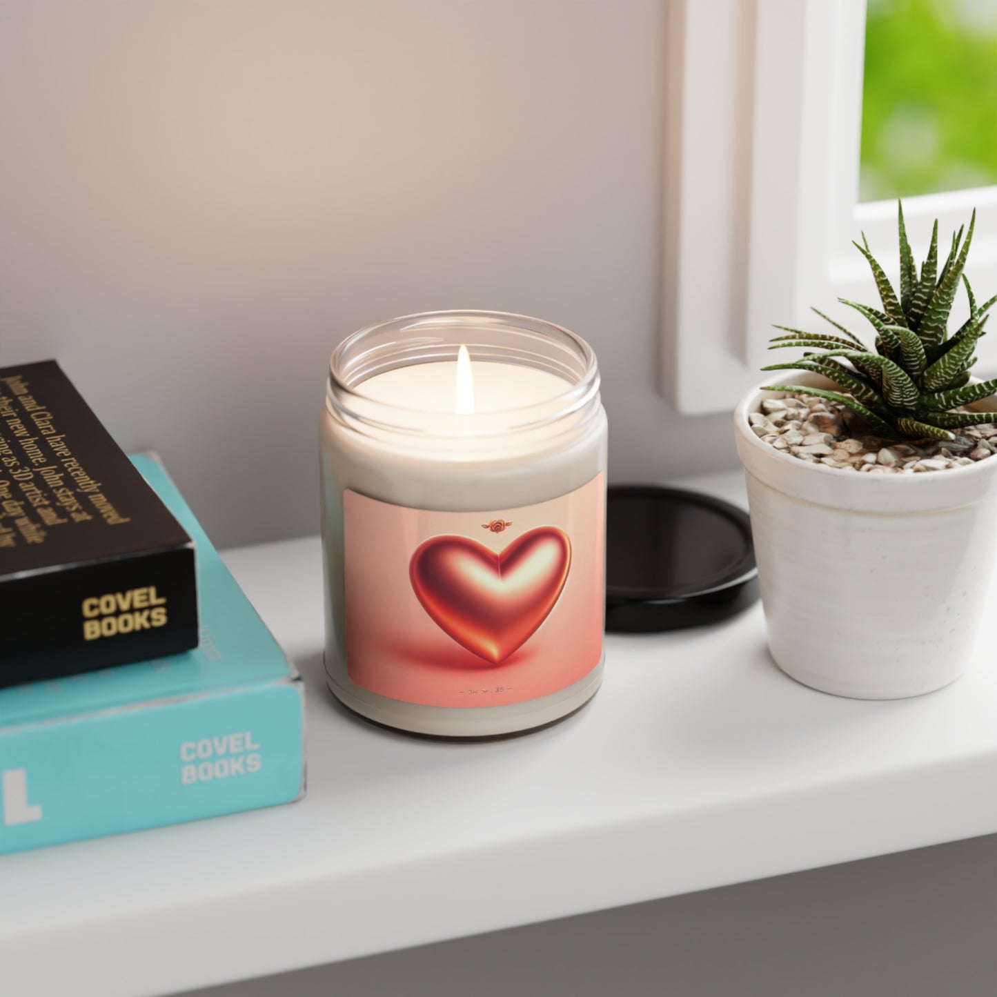 Scented Soy Candle, 9oz