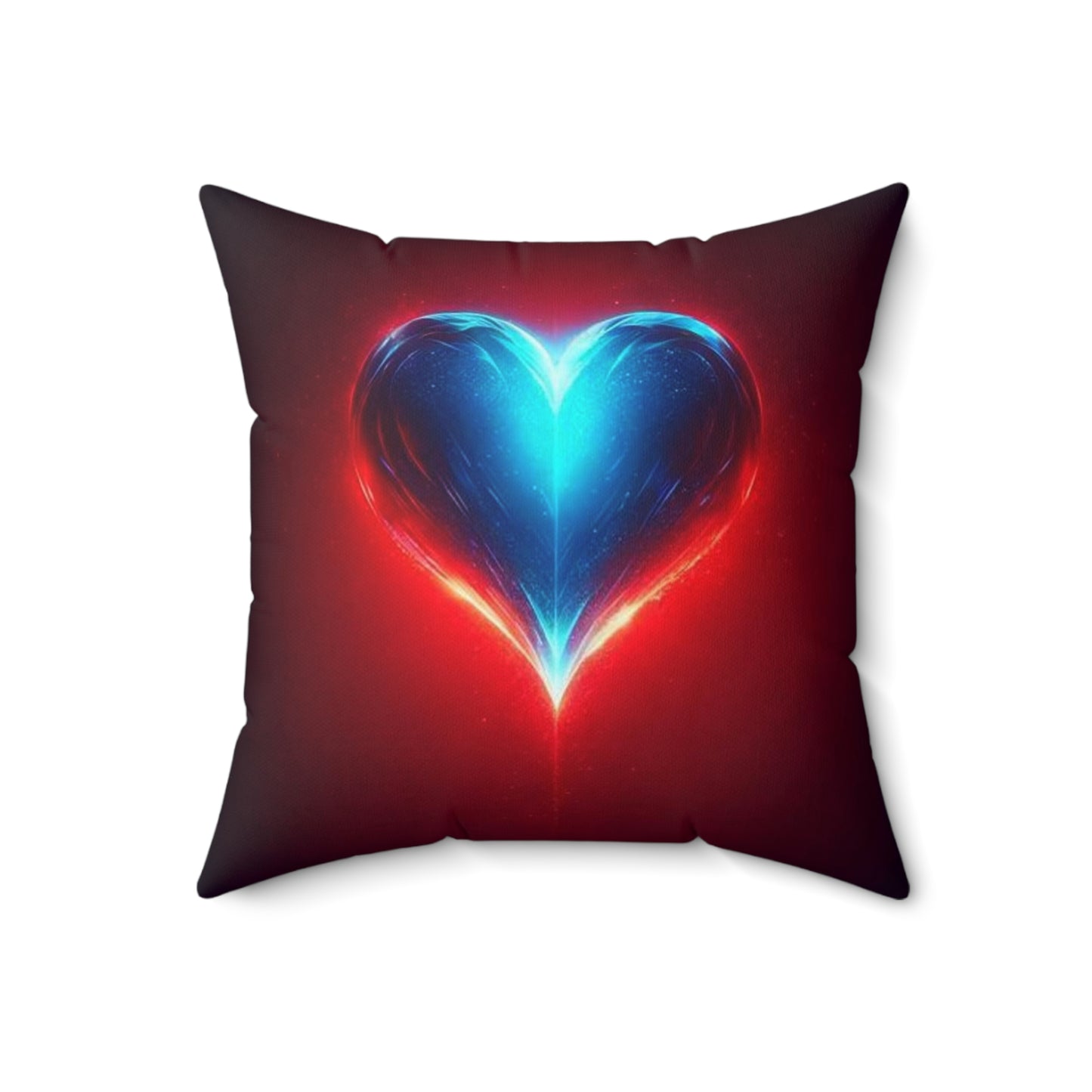 Spun Polyester Square Pillow
