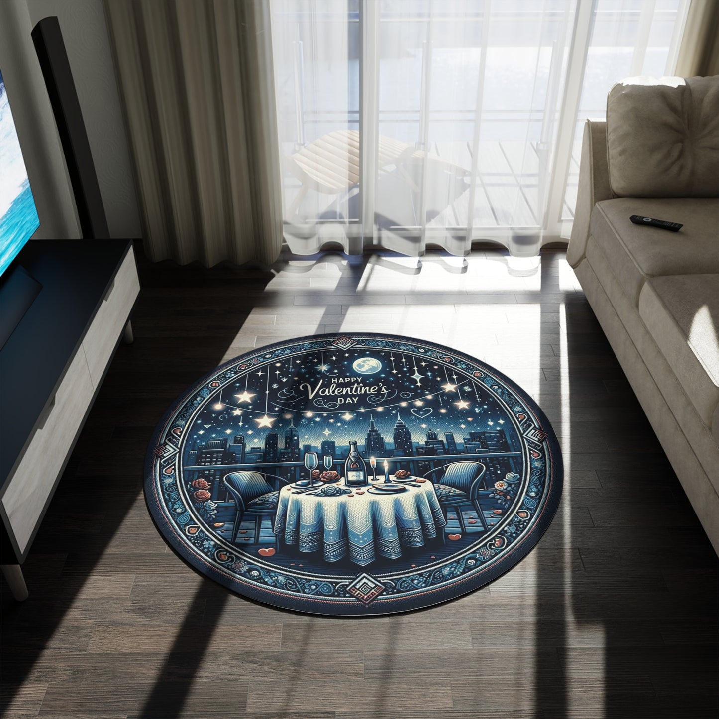 Round Rug