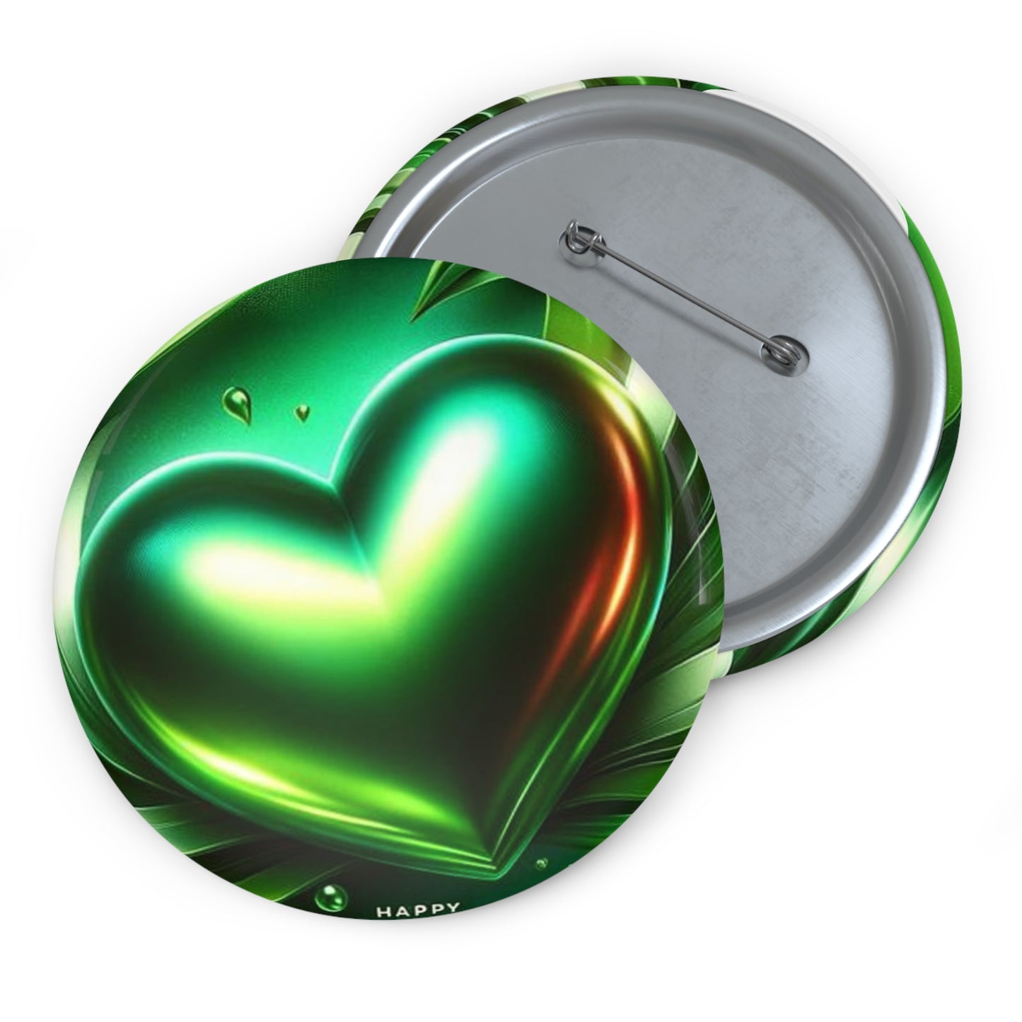 Custom Pin Buttons