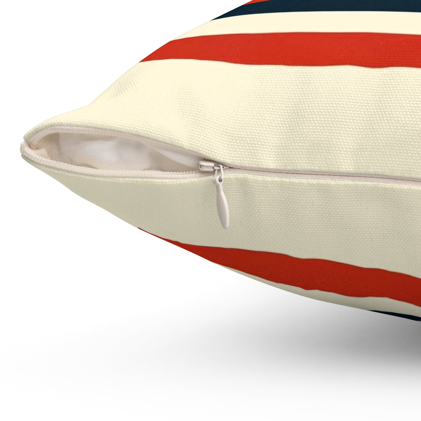 Spun Polyester Square Pillow