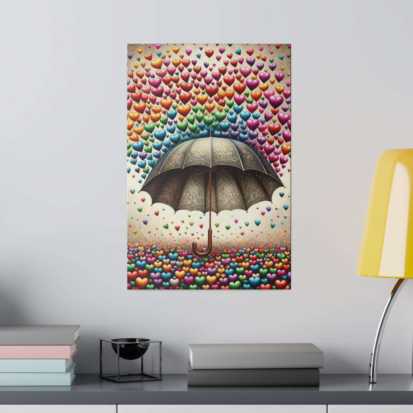 Matte Canvas, Stretched, 0.75"
