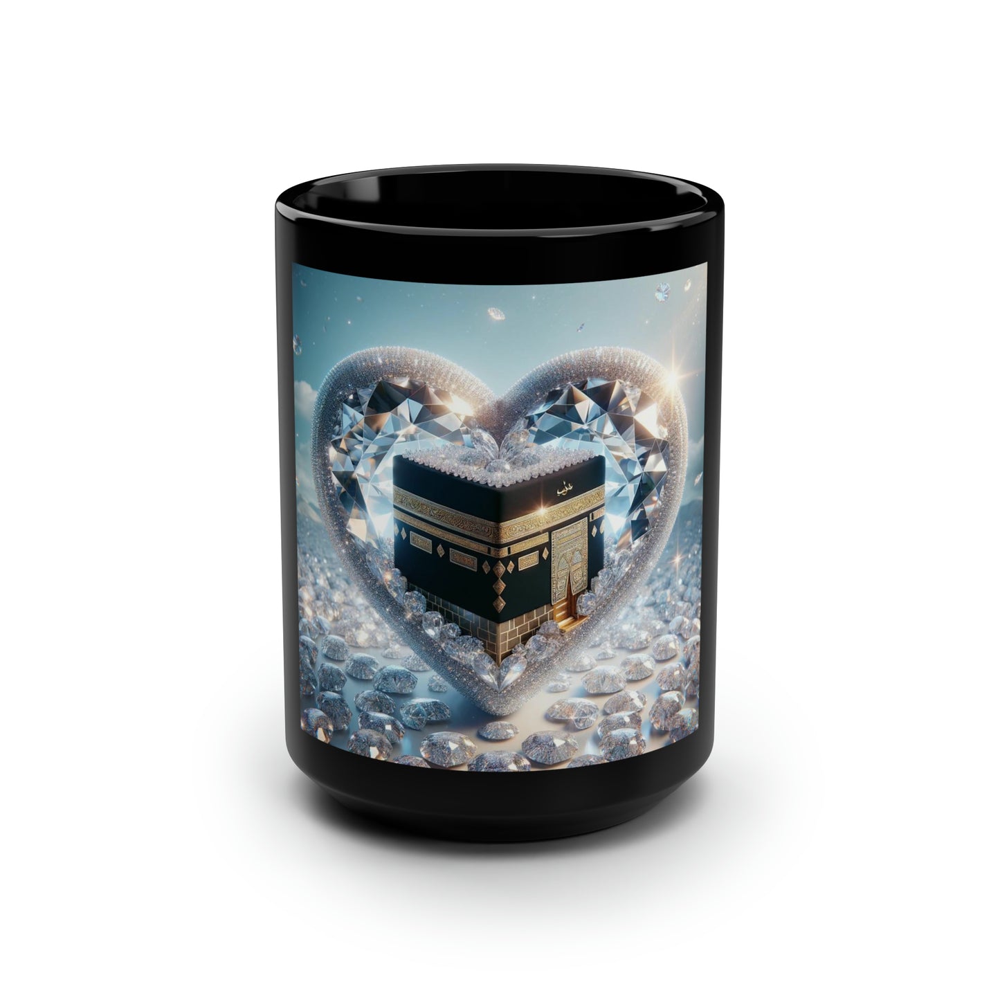 Black Mug, 15oz