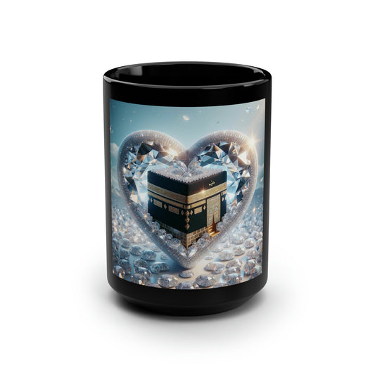 Black Mug, 15oz