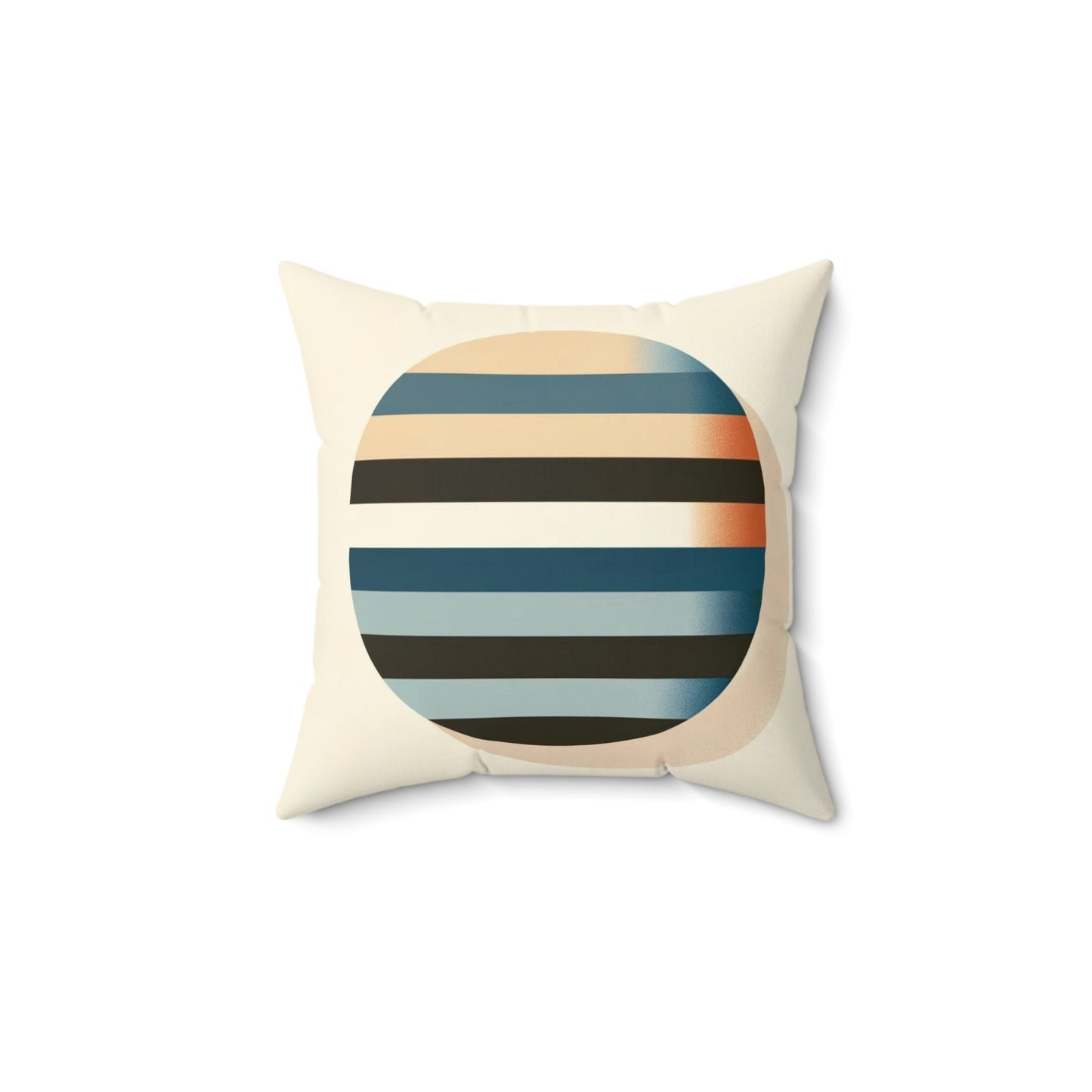 Spun Polyester Square Pillow