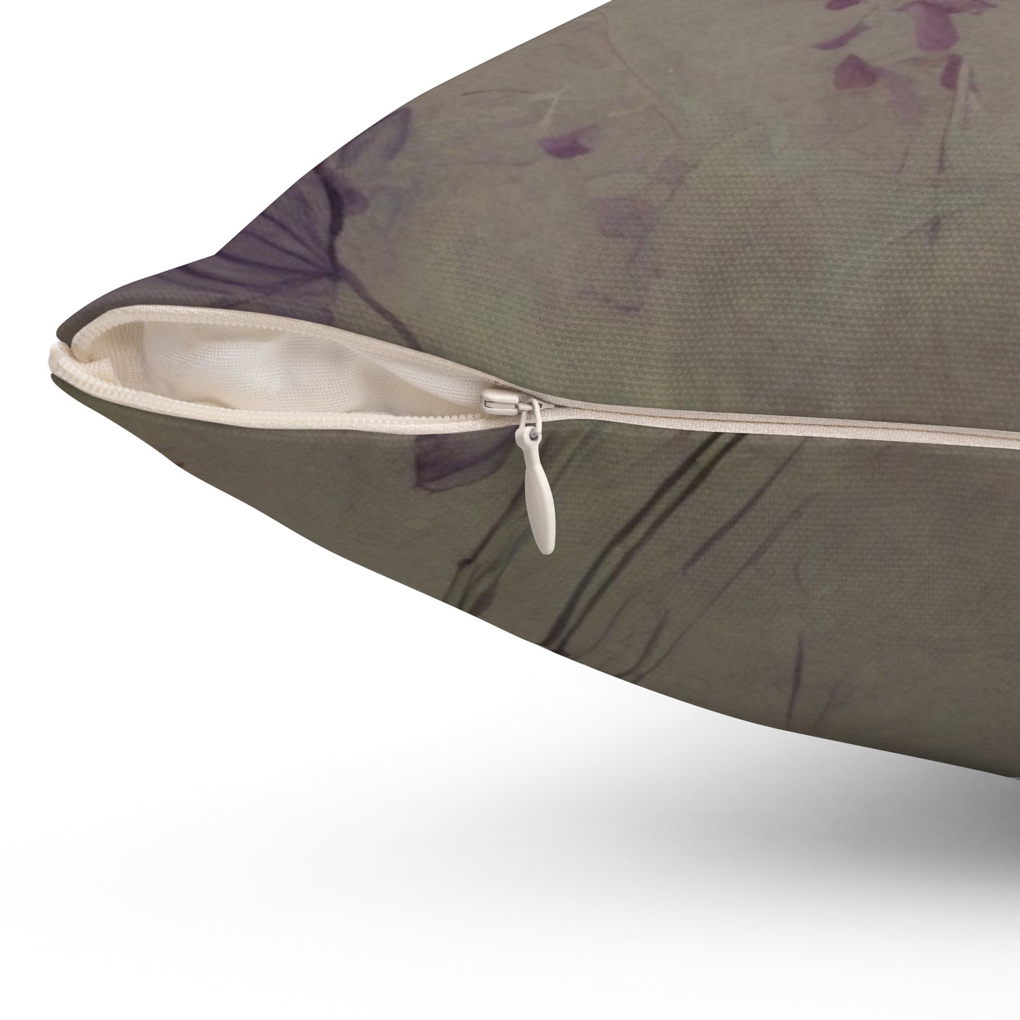 Spun Polyester Square Pillow