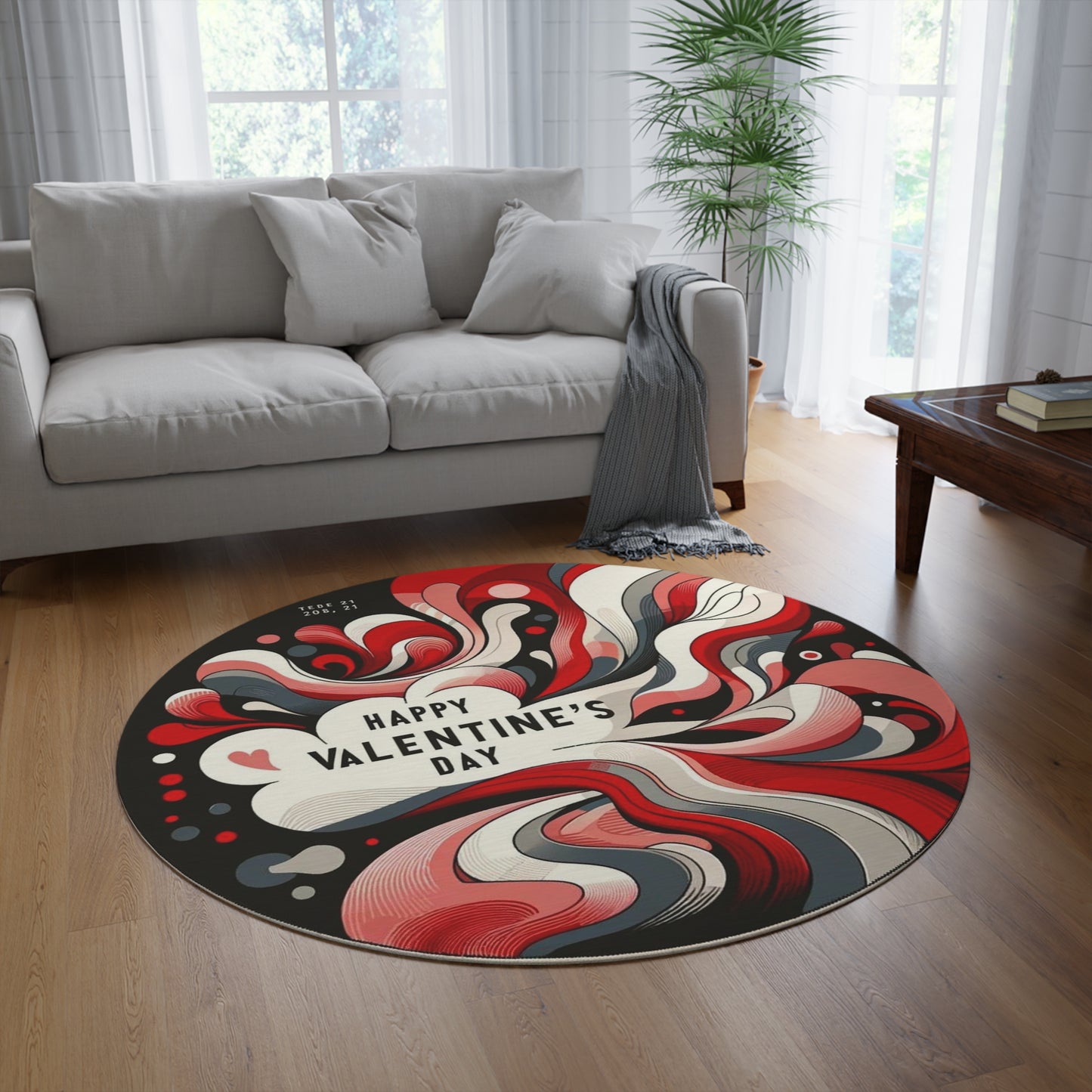 Round Rug