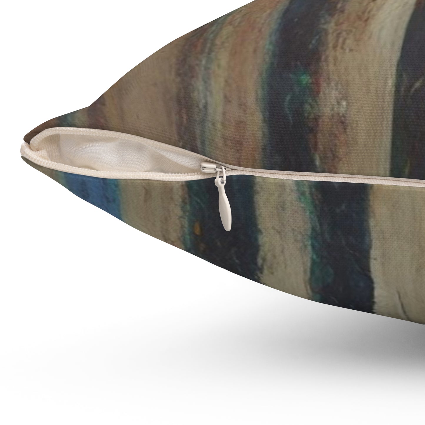 Spun Polyester Square Pillow