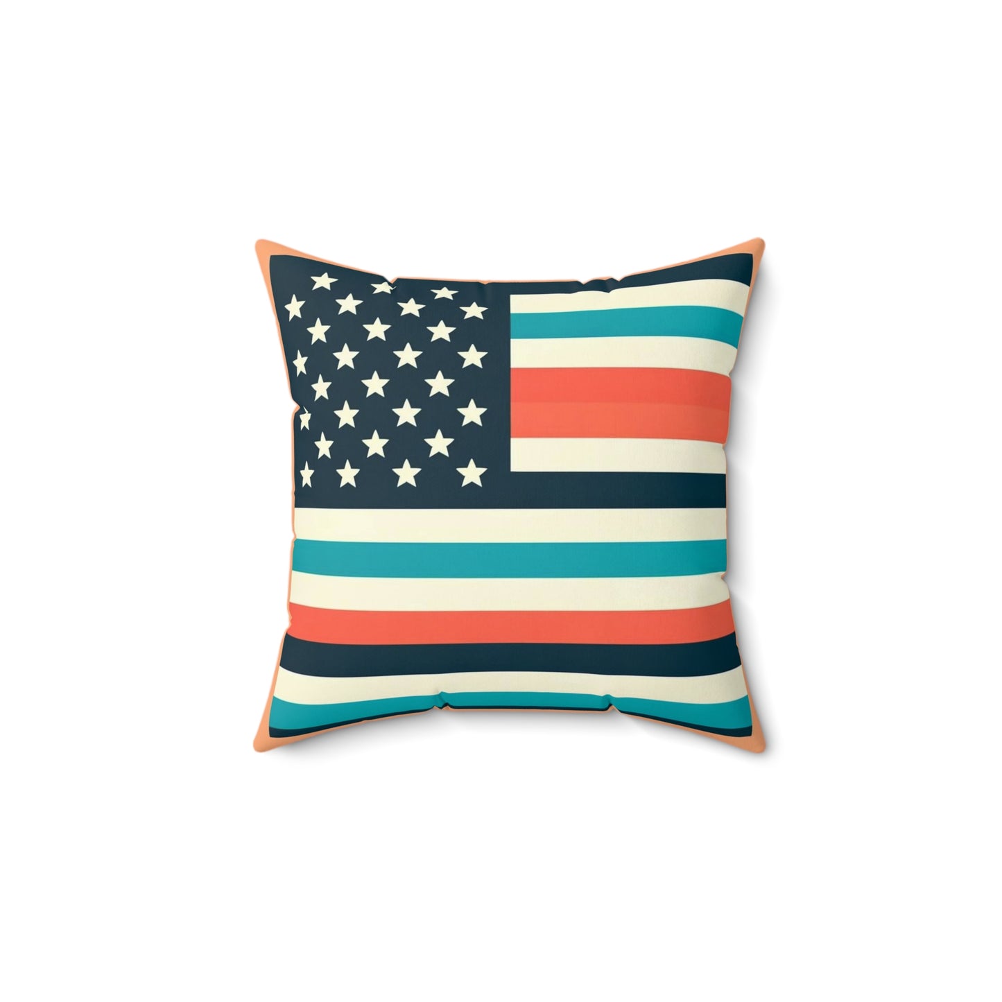 Spun Polyester Square Pillow