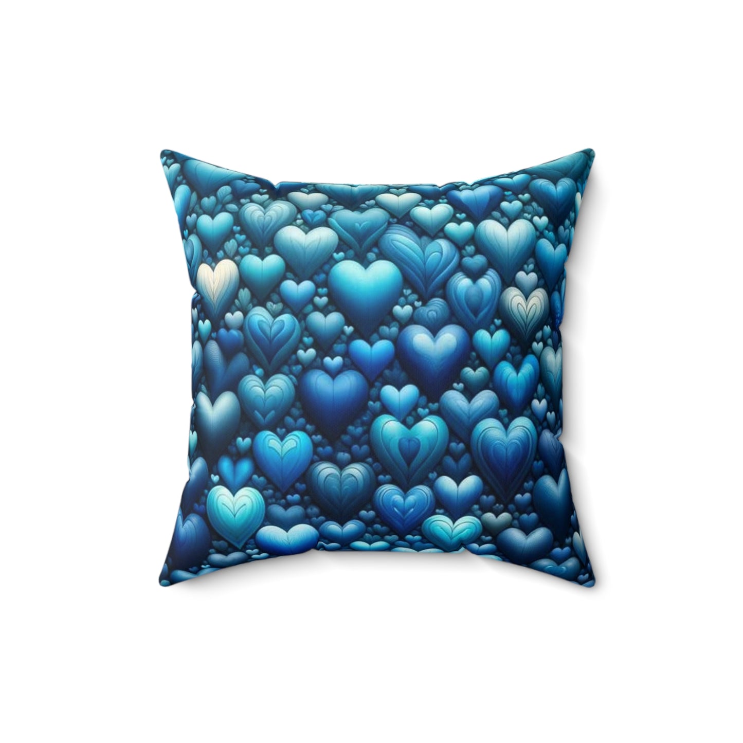 Spun Polyester Square Pillow