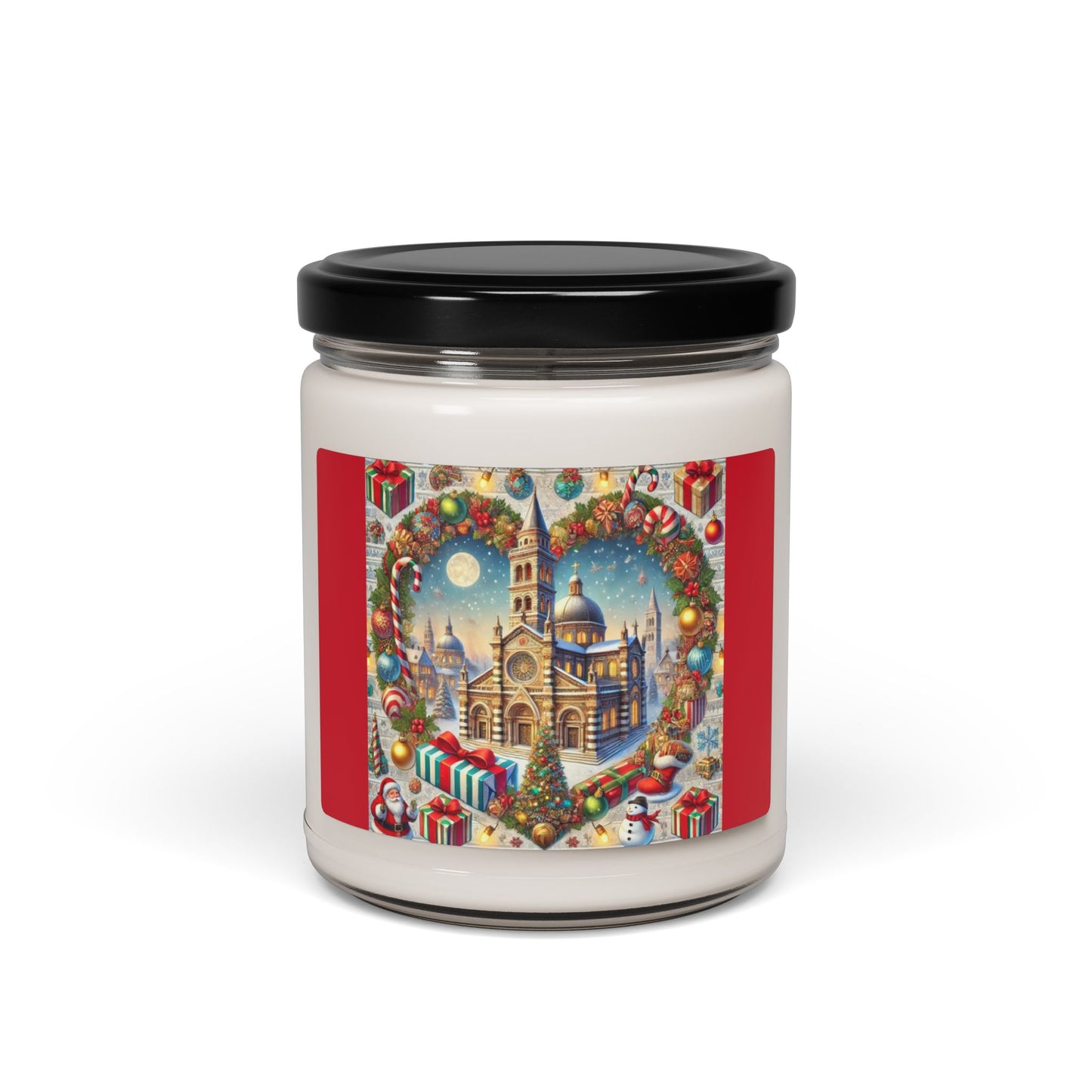 Scented Soy Candle, 9oz
