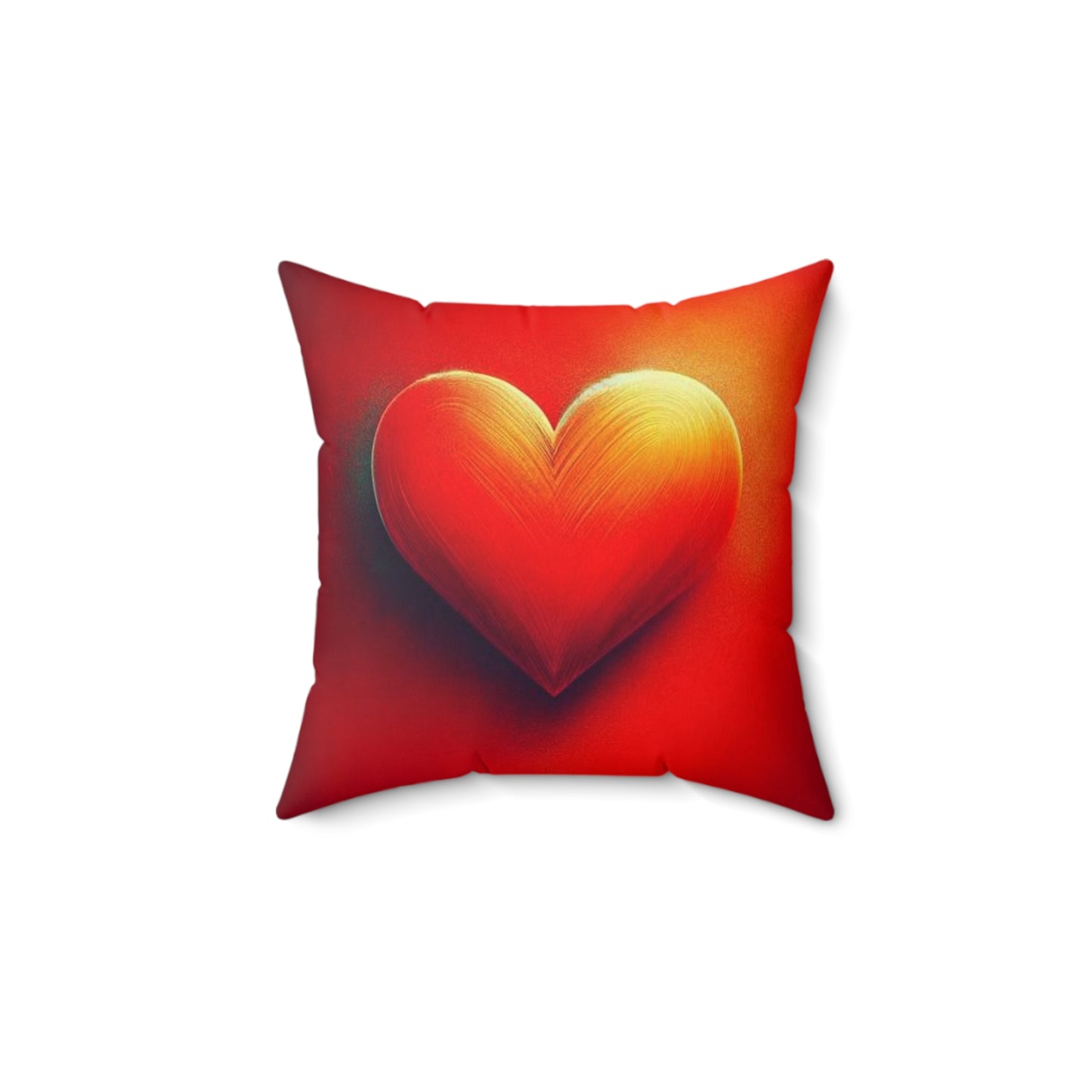 Spun Polyester Square Pillow