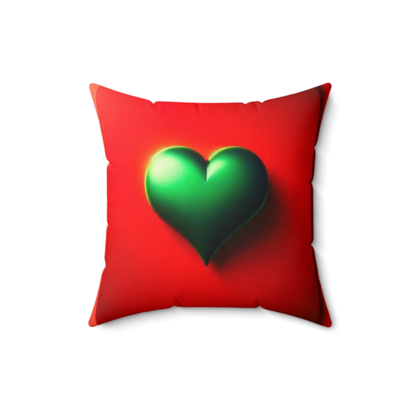 Spun Polyester Square Pillow