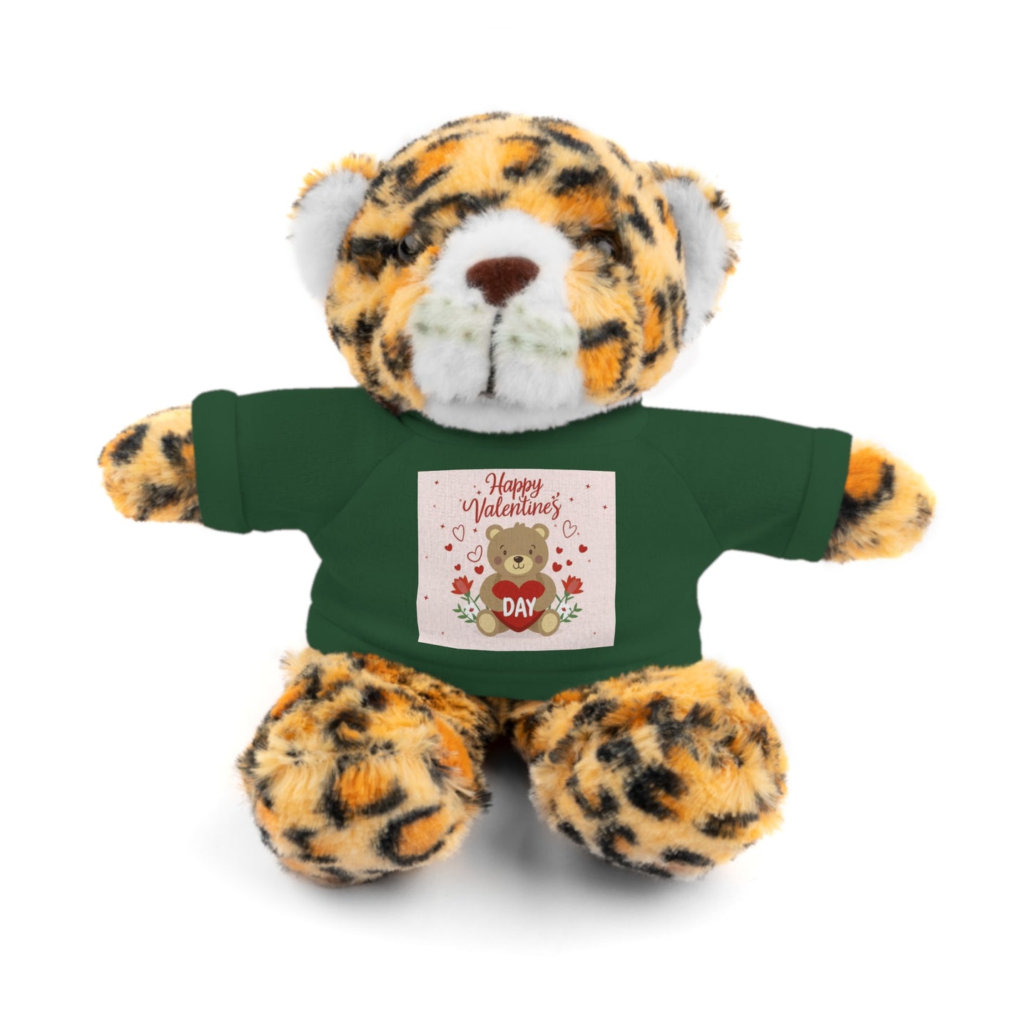Stuffed Animals with Tee