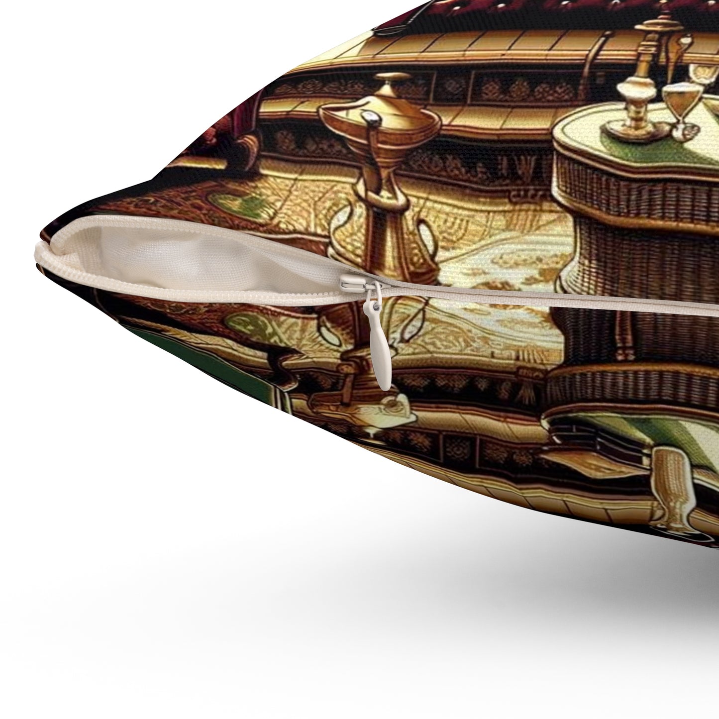 Spun Polyester Square Pillow