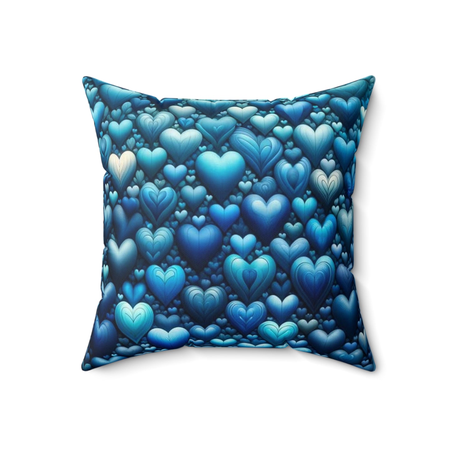 Spun Polyester Square Pillow