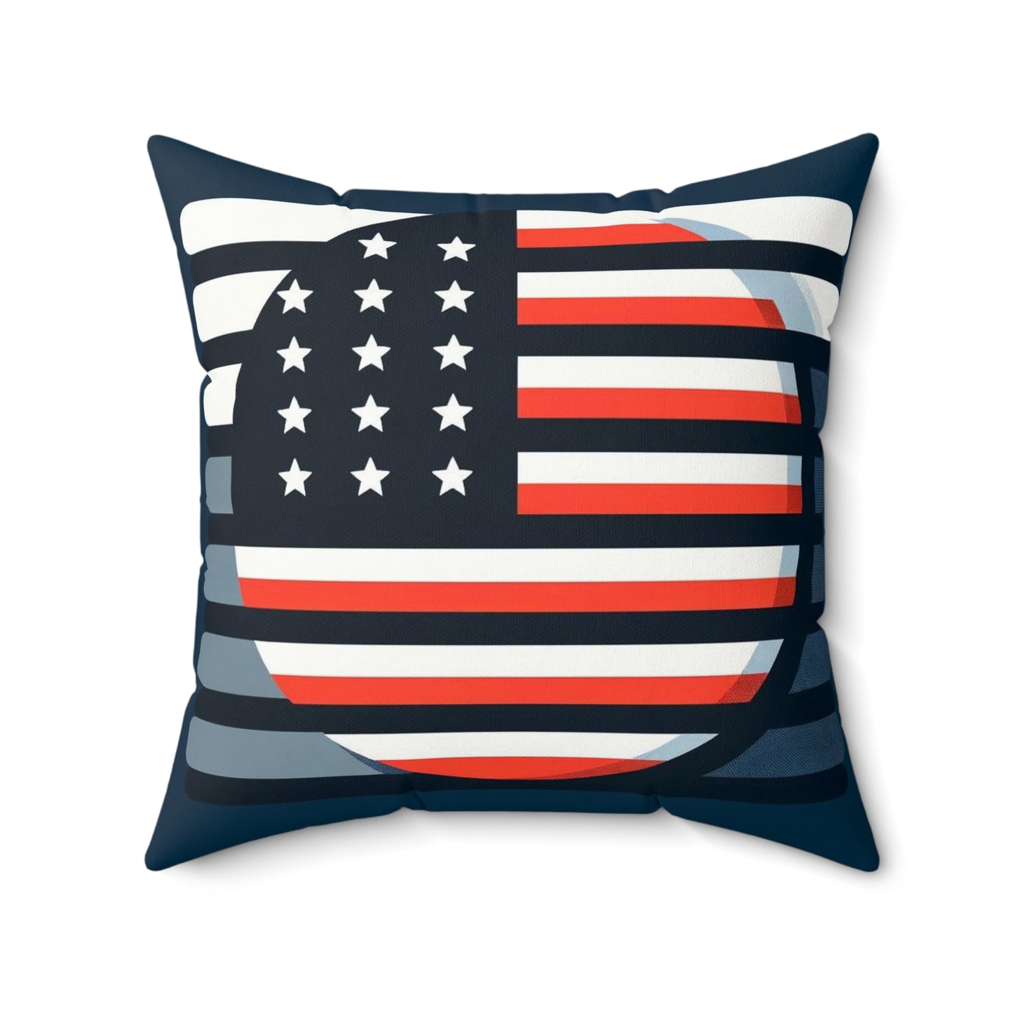 Spun Polyester Square Pillow