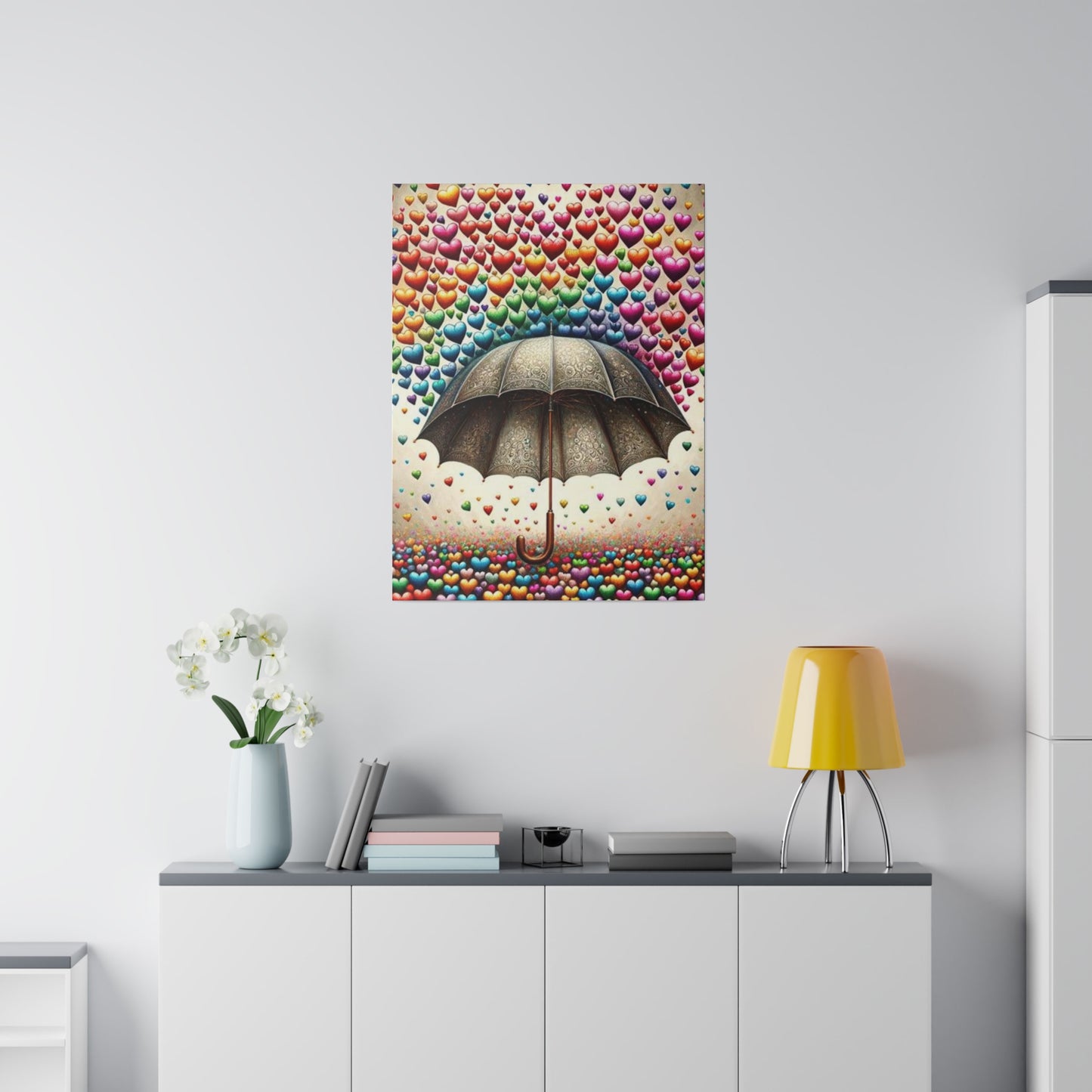 Matte Canvas, Stretched, 0.75"