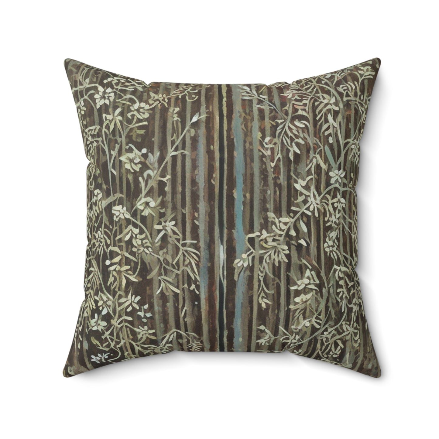 Spun Polyester Square Pillow