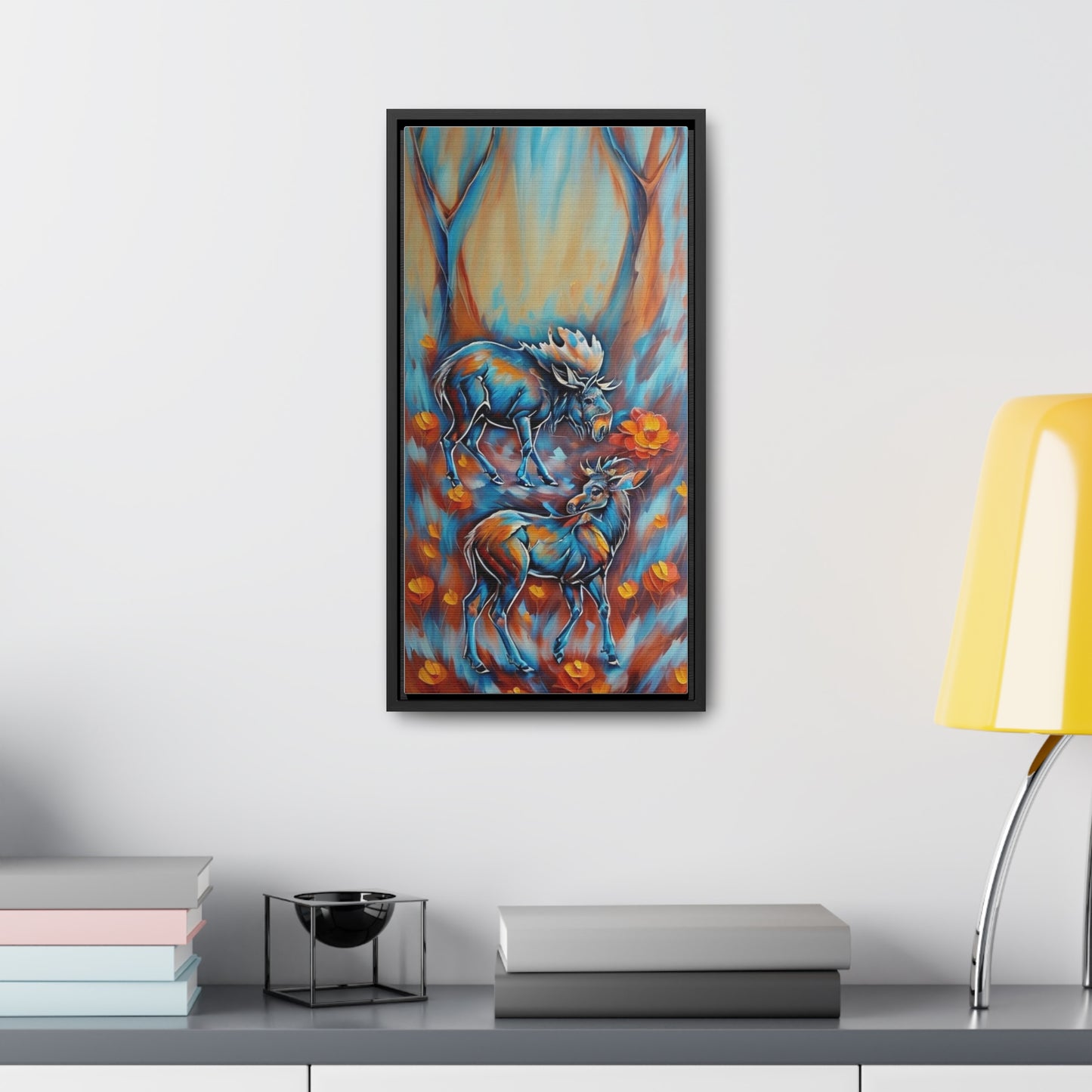 Gallery Canvas Wraps, Vertical Frame