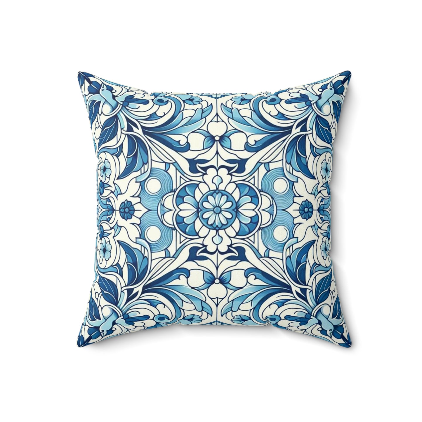 Spun Polyester Square Pillow