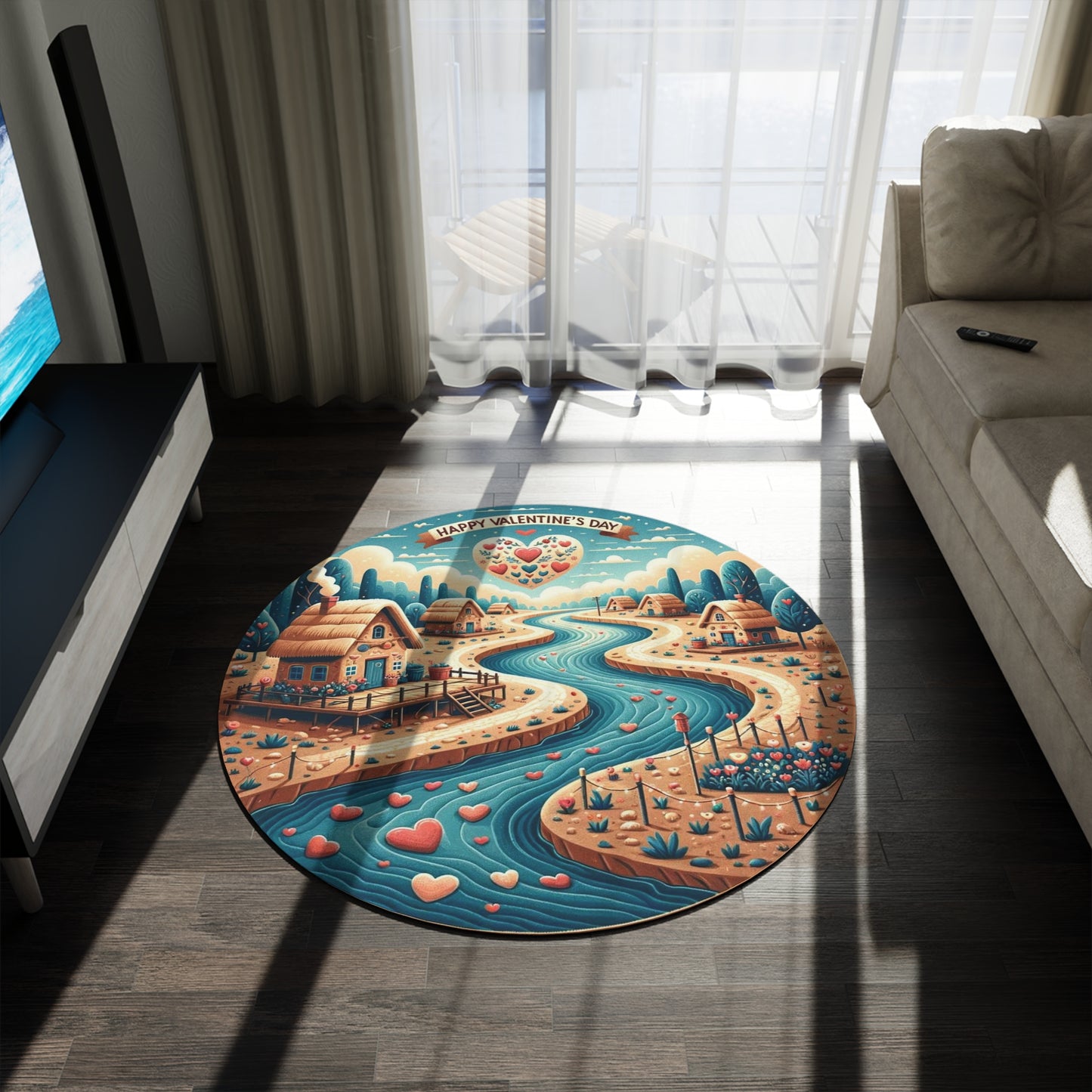 Round Rug
