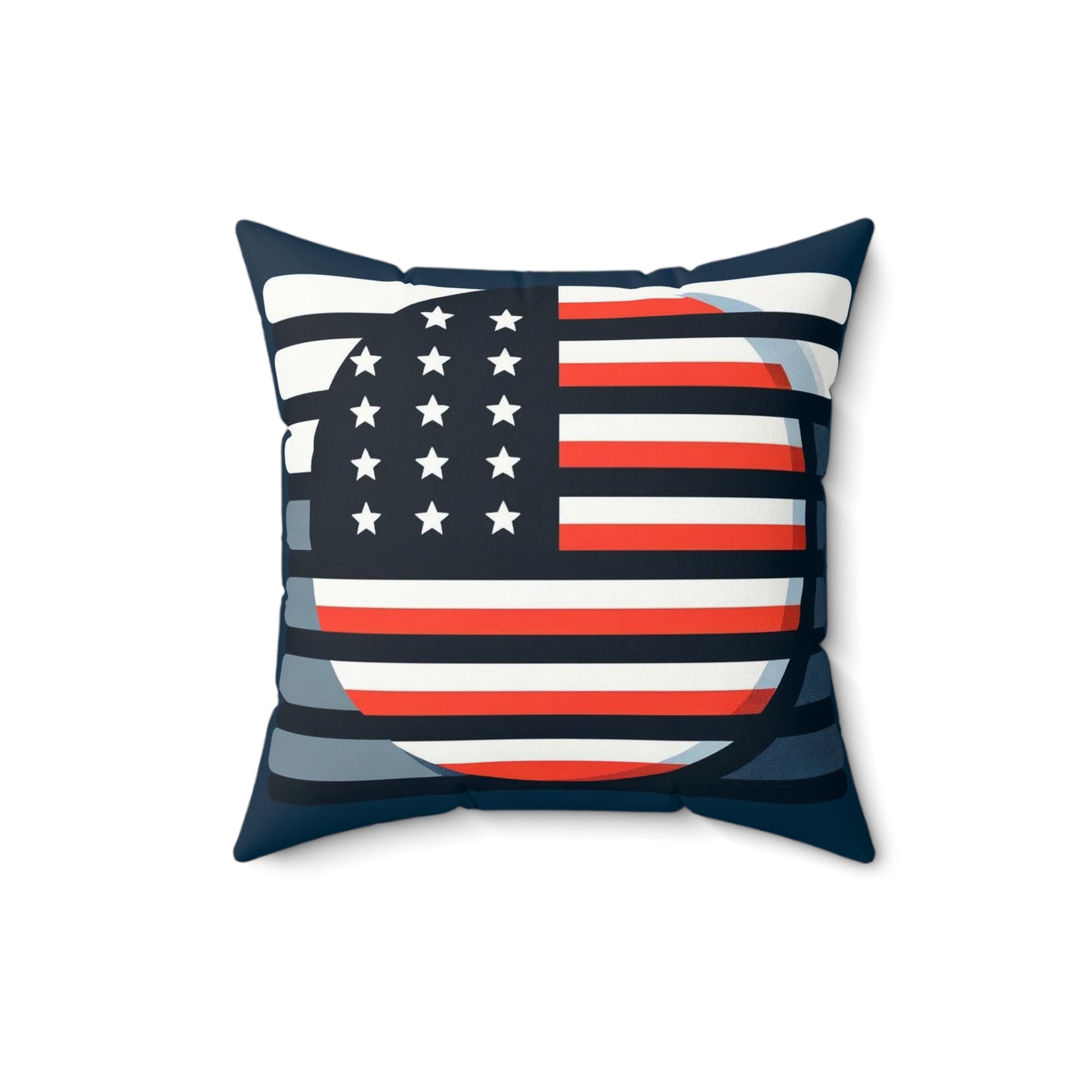 Spun Polyester Square Pillow
