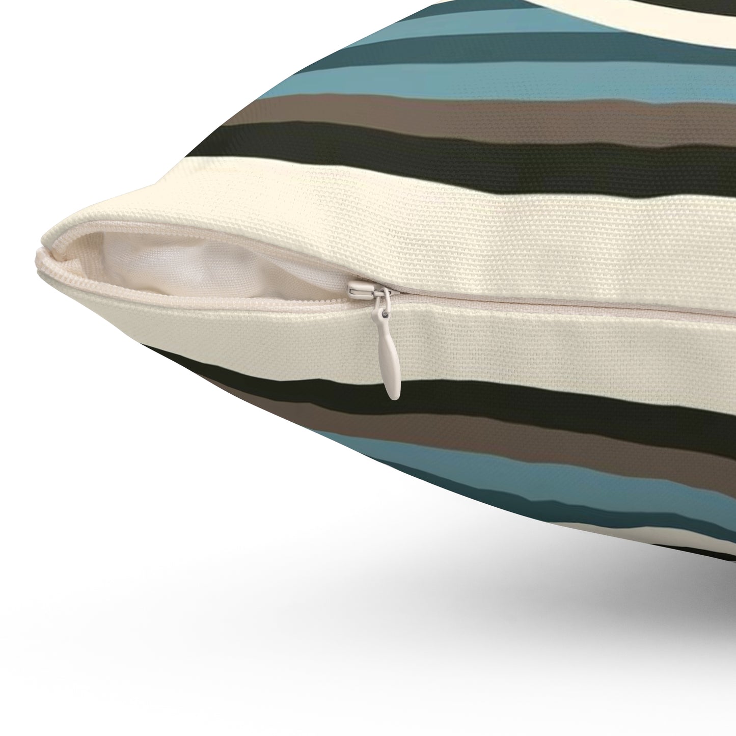 Spun Polyester Square Pillow
