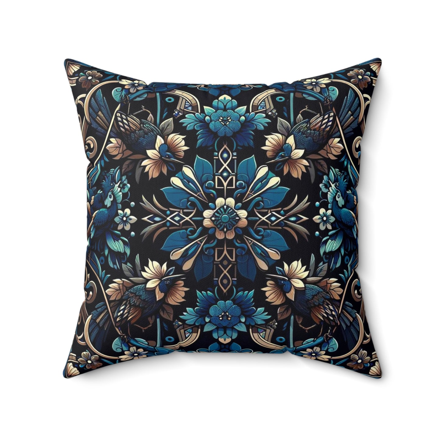 Spun Polyester Square Pillow