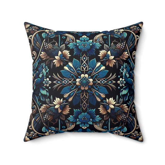 Spun Polyester Square Pillow