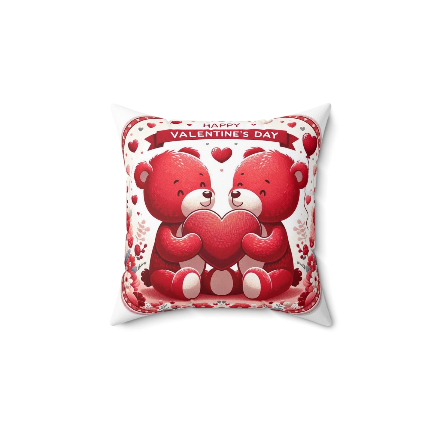 Spun Polyester Square Pillow