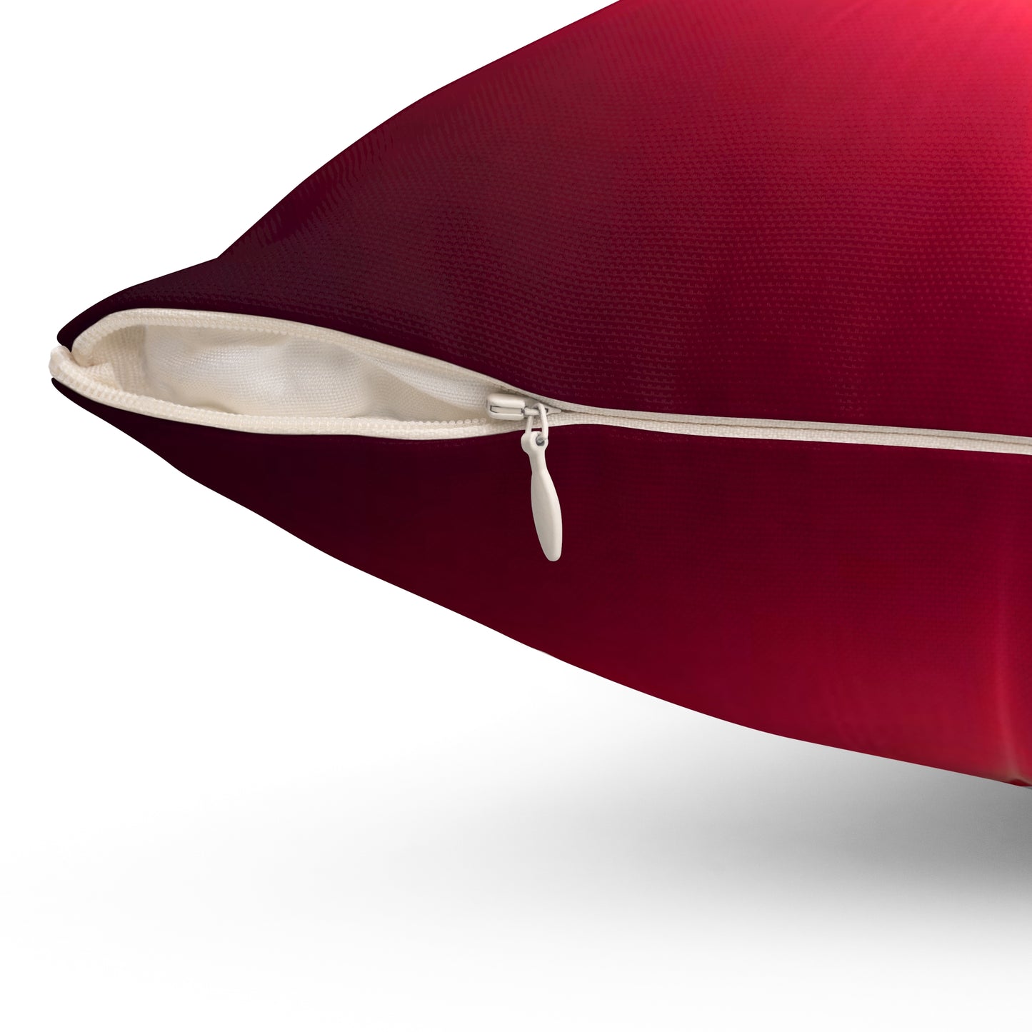 Spun Polyester Square Pillow