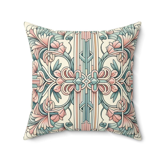 Spun Polyester Square Pillow