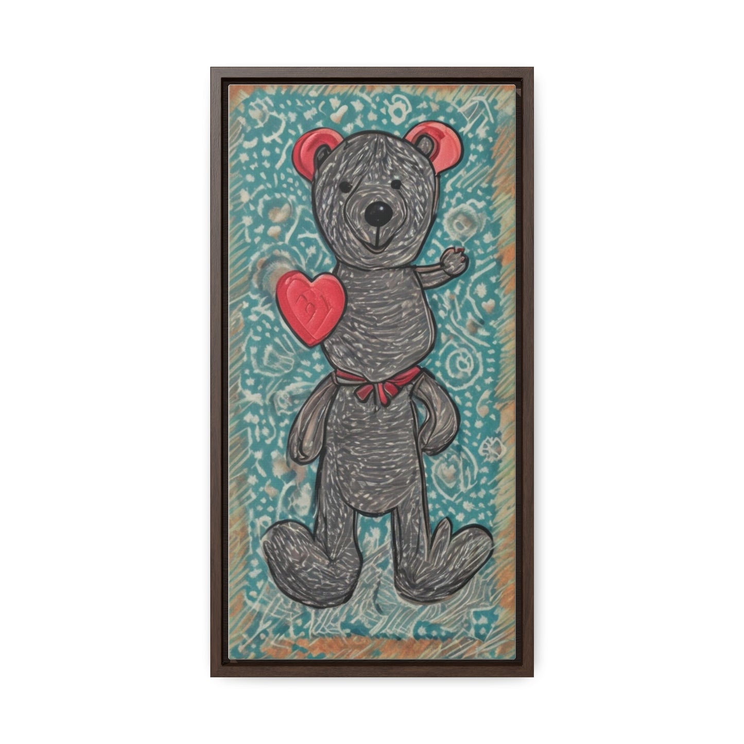 Gallery Canvas Wraps, Vertical Frame