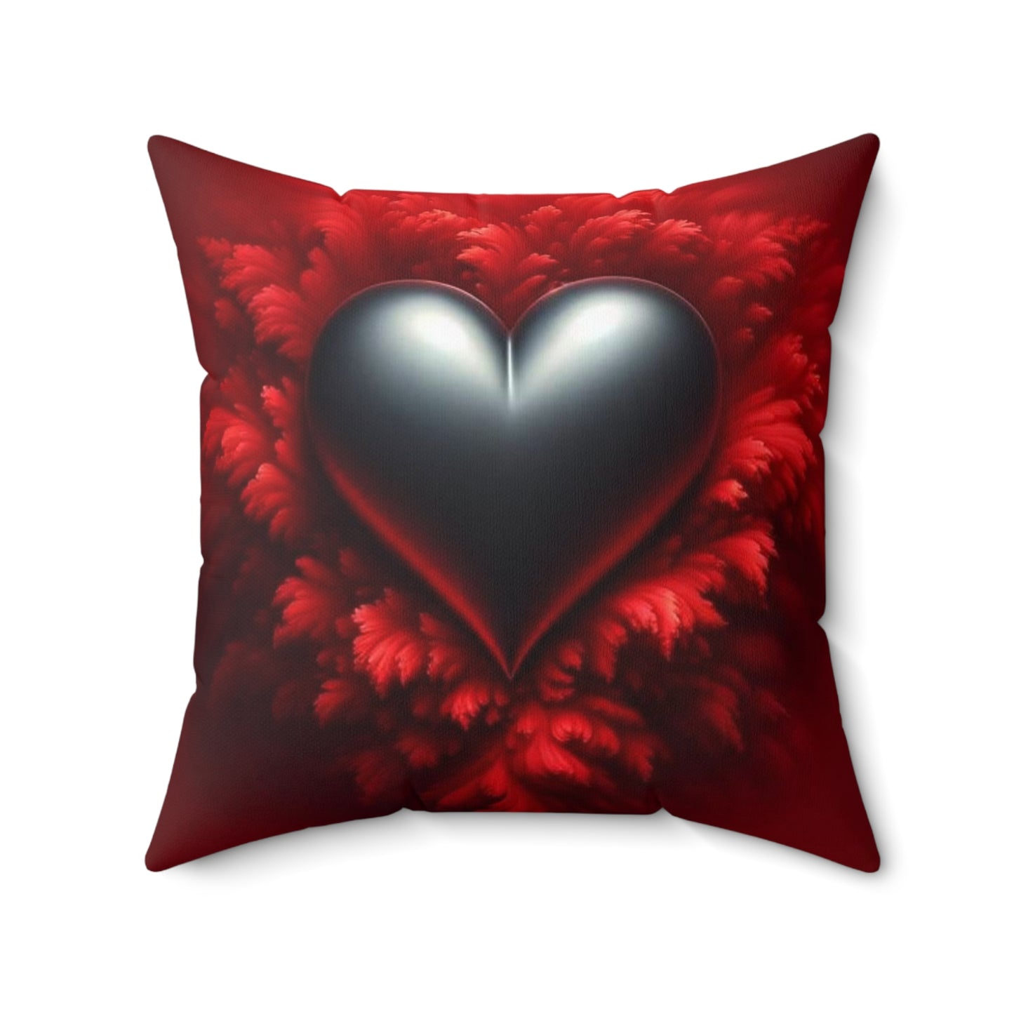 Spun Polyester Square Pillow