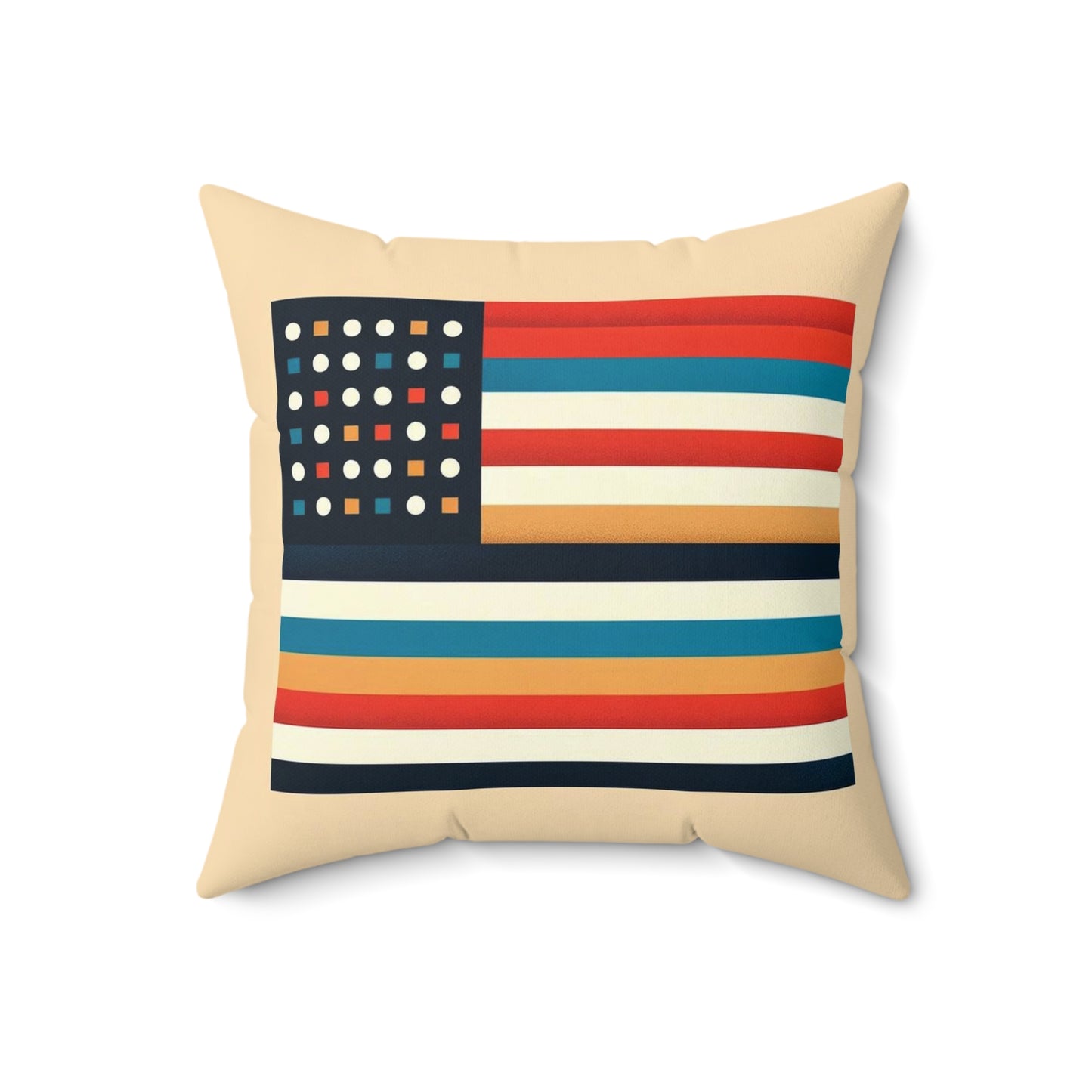 Spun Polyester Square Pillow