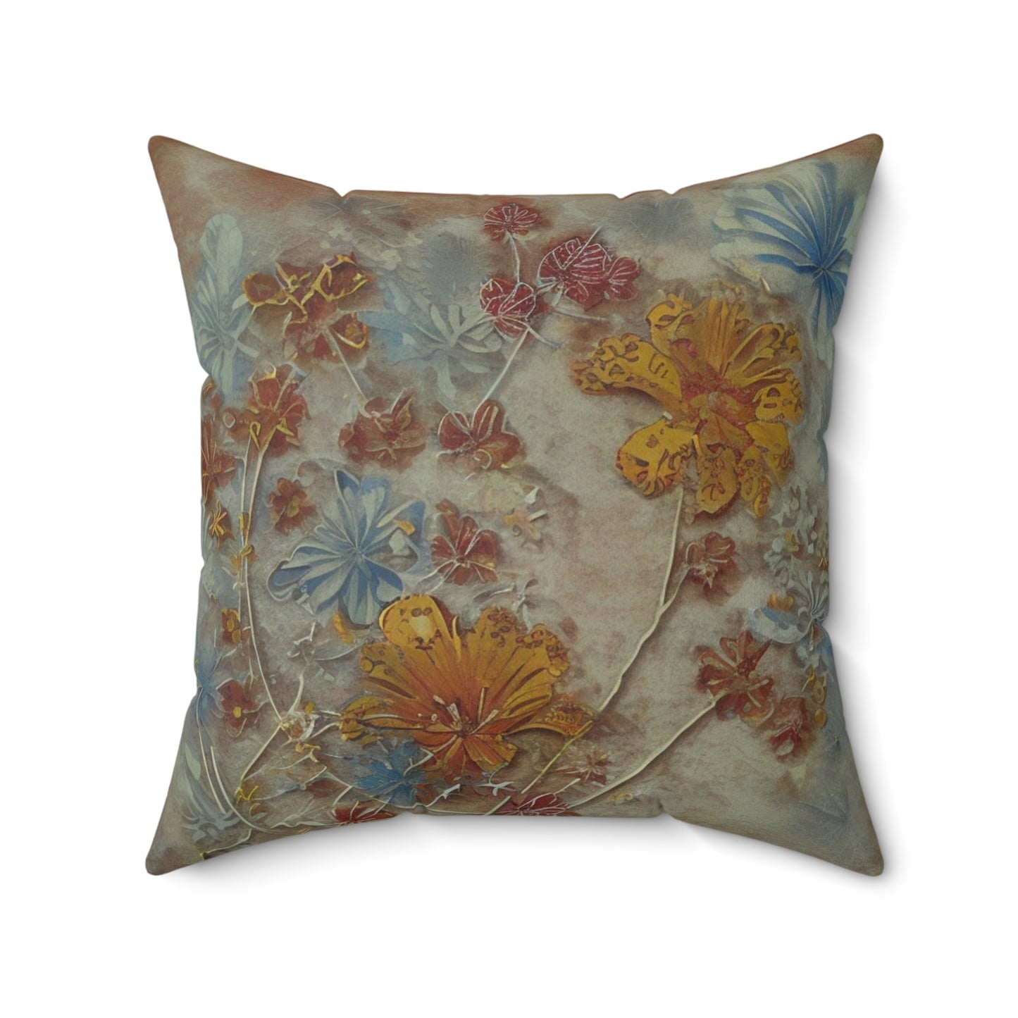 Spun Polyester Square Pillow