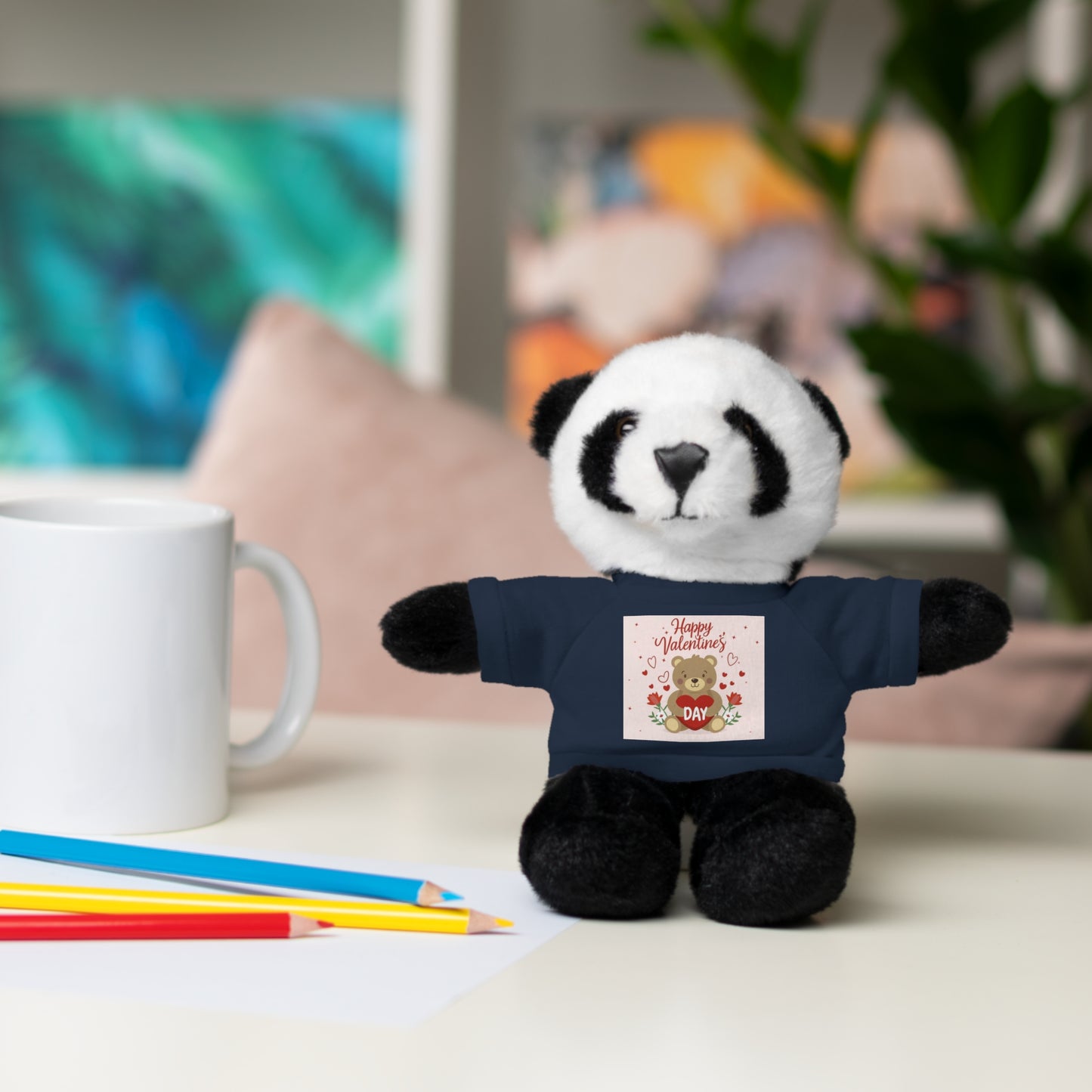 Stuffed Animals with Tee