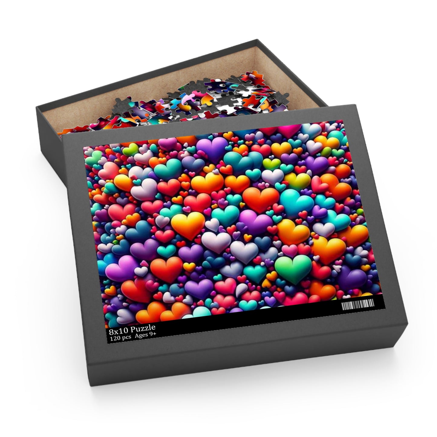 Puzzle (120, 252, 500-Piece)
