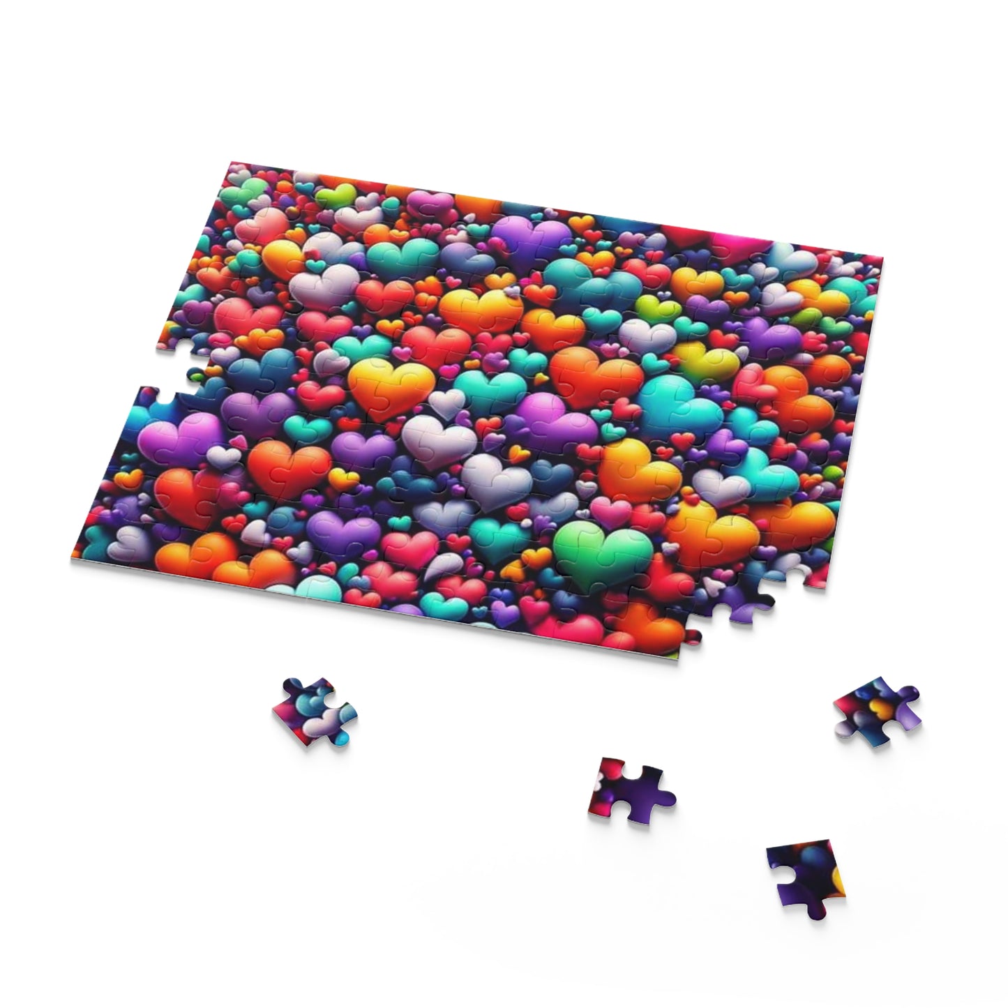 Puzzle (120, 252, 500-Piece)