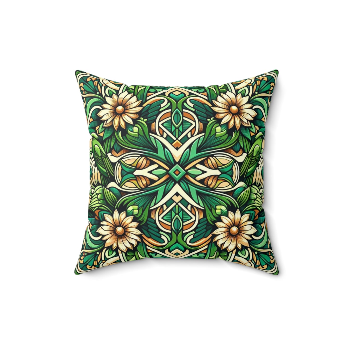 Spun Polyester Square Pillow