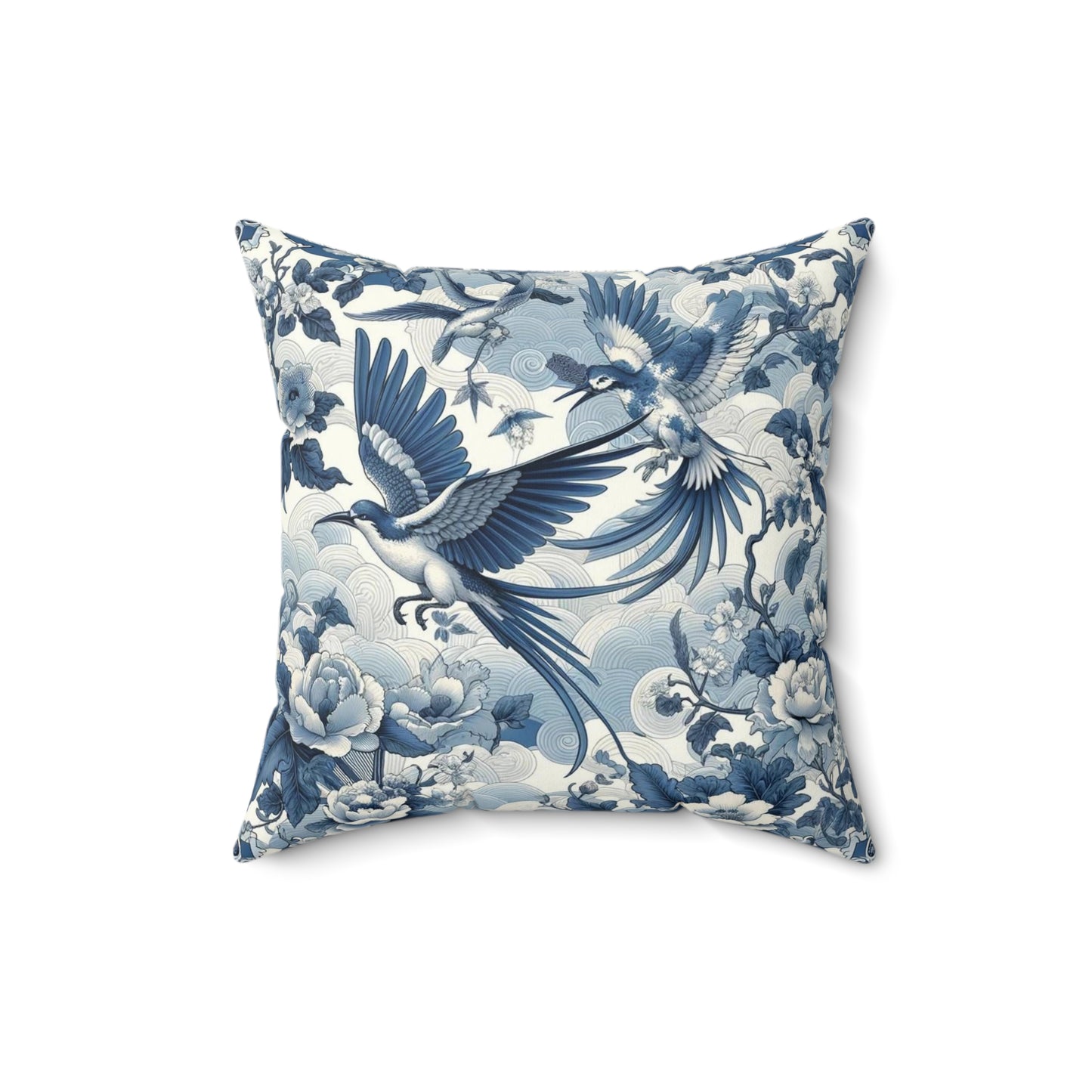 Spun Polyester Square Pillow