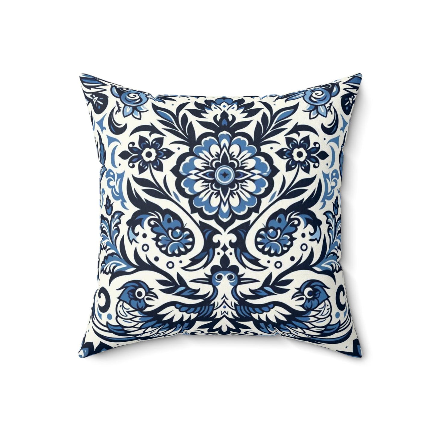 Spun Polyester Square Pillow