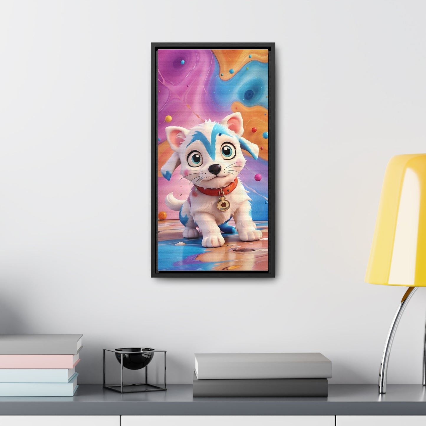 Gallery Canvas Wraps, Vertical Frame
